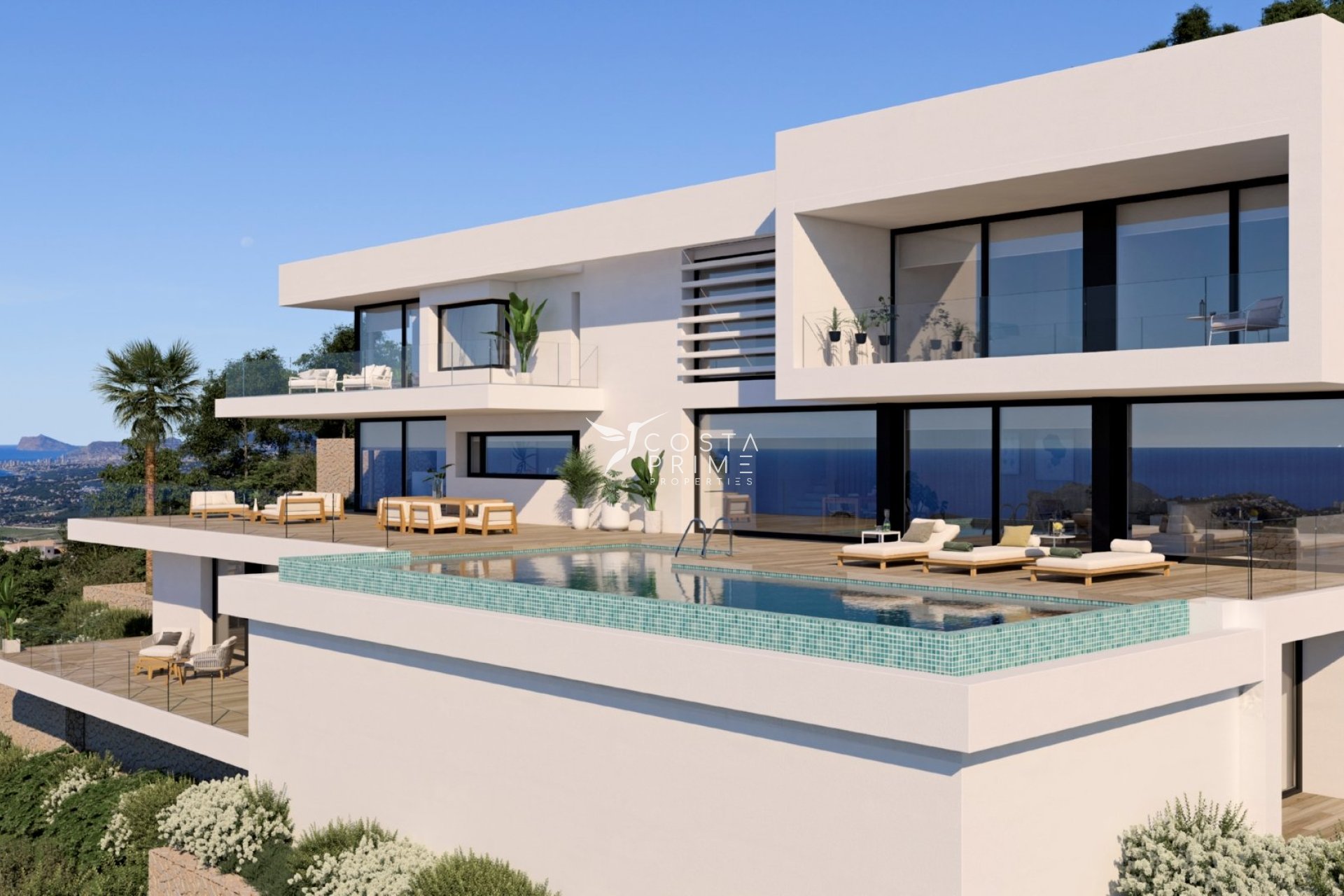 New build - Villa  - Cumbre del Sol