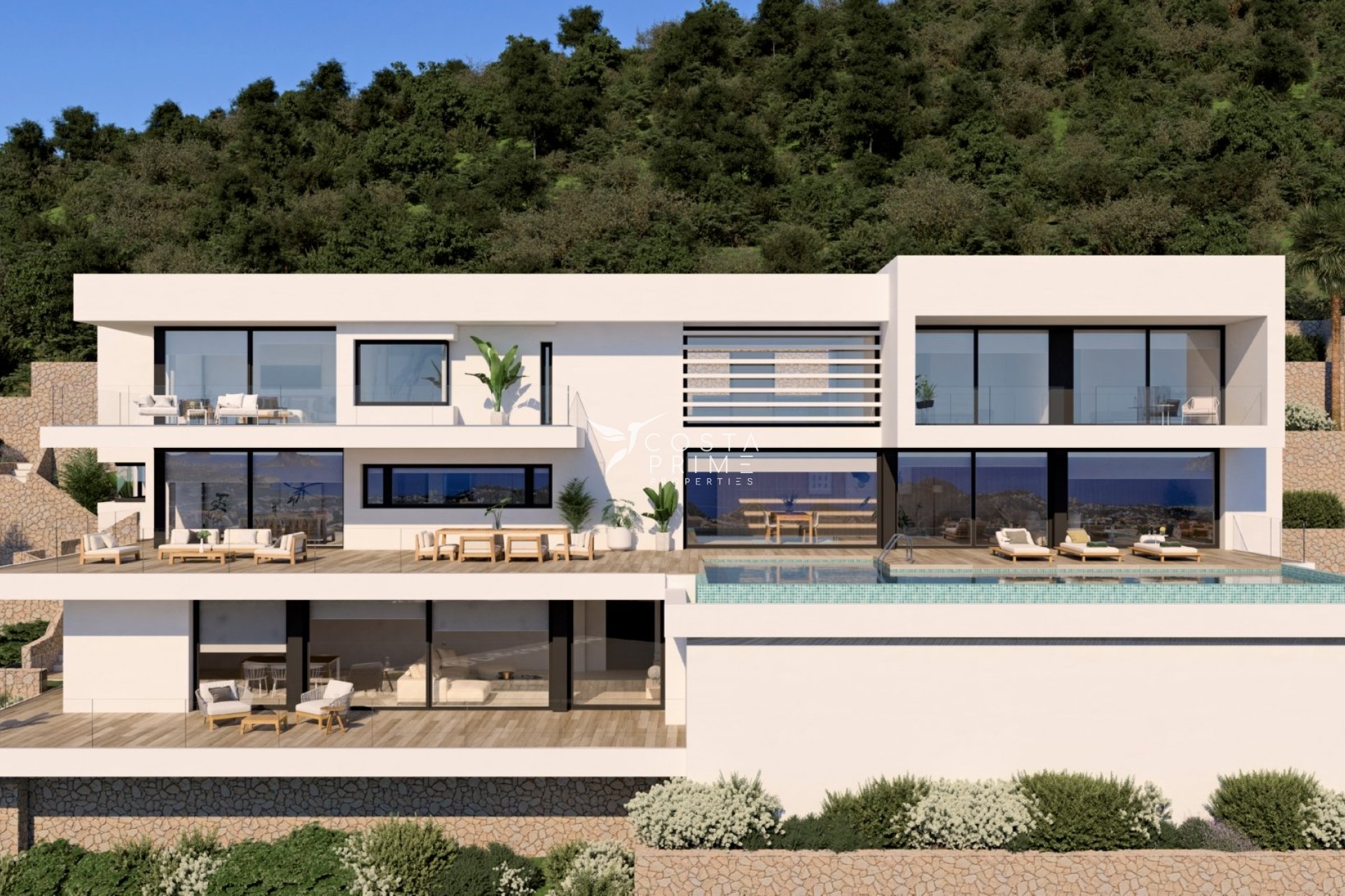 New build - Villa  - Cumbre del Sol