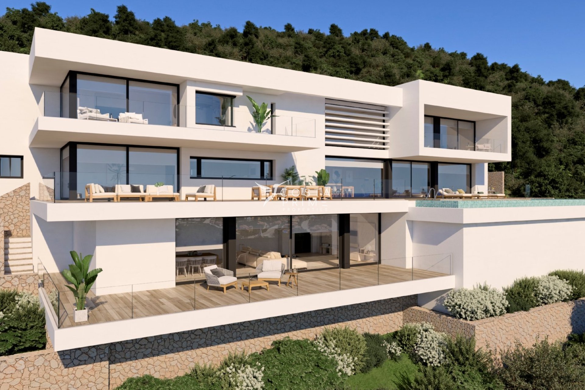 New build - Villa  - Cumbre del Sol