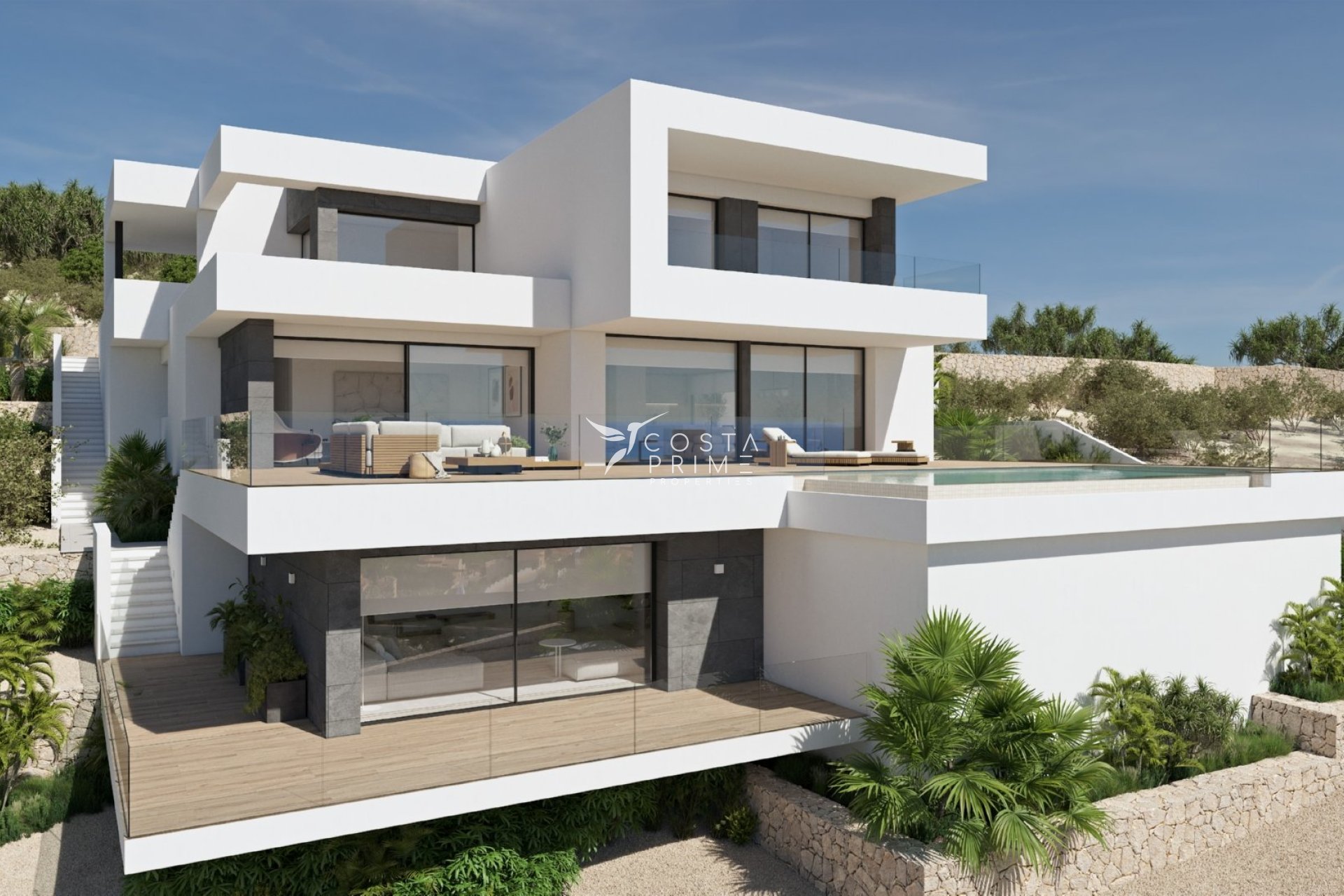 New build - Villa  - Cumbre del Sol