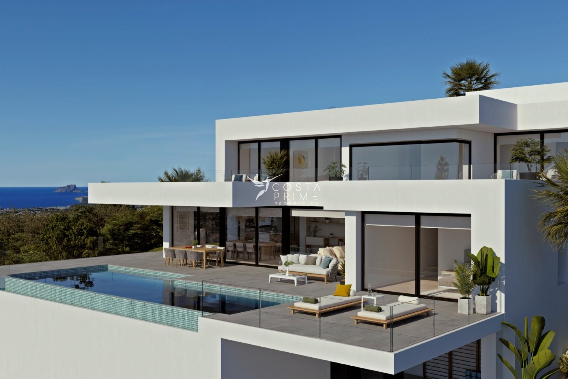 New build - Villa  - Cumbre del Sol