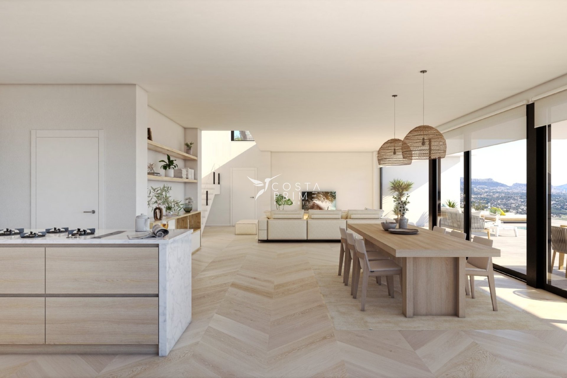 New build - Villa  - Cumbre del Sol