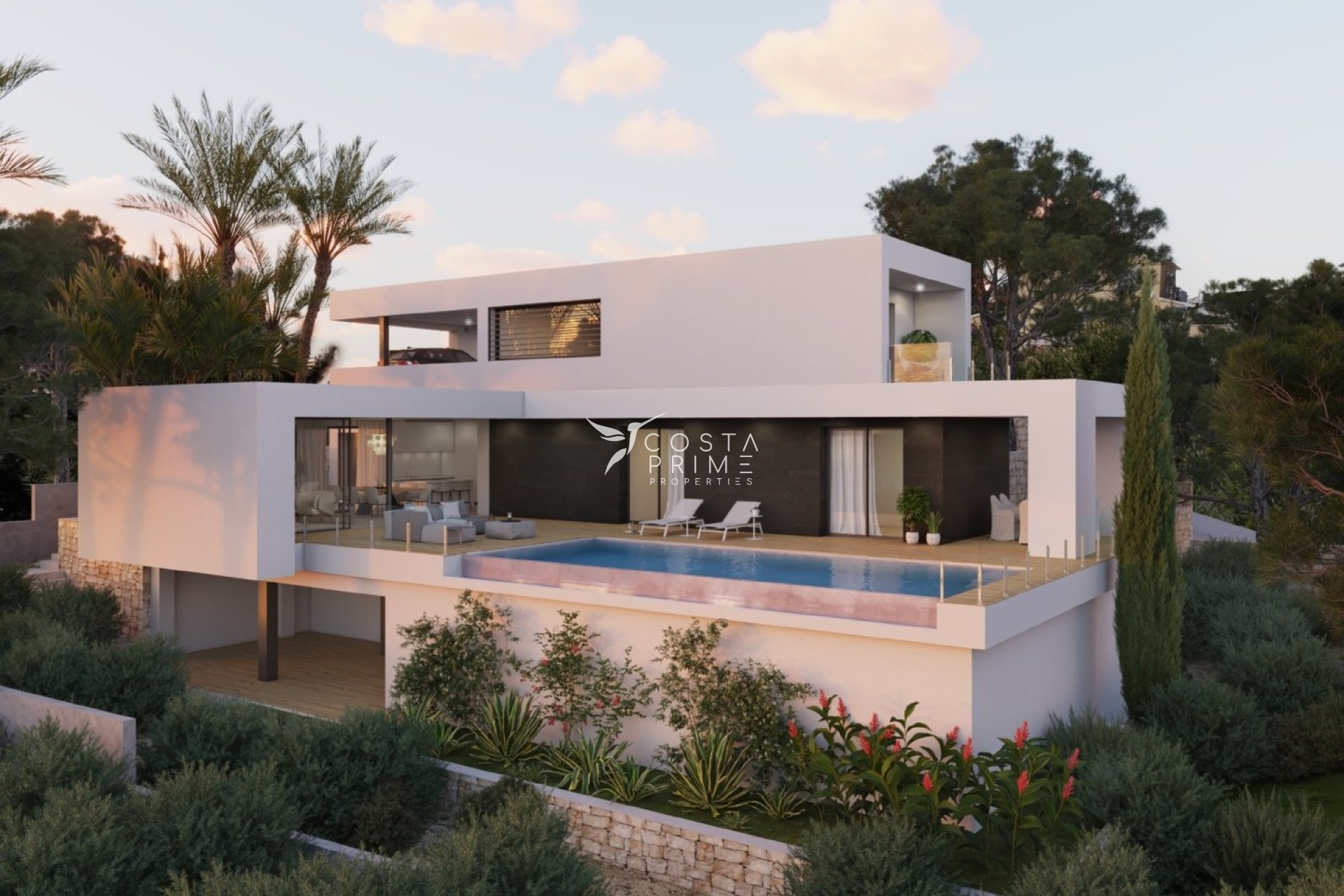 New build - Villa  - Cumbre del Sol