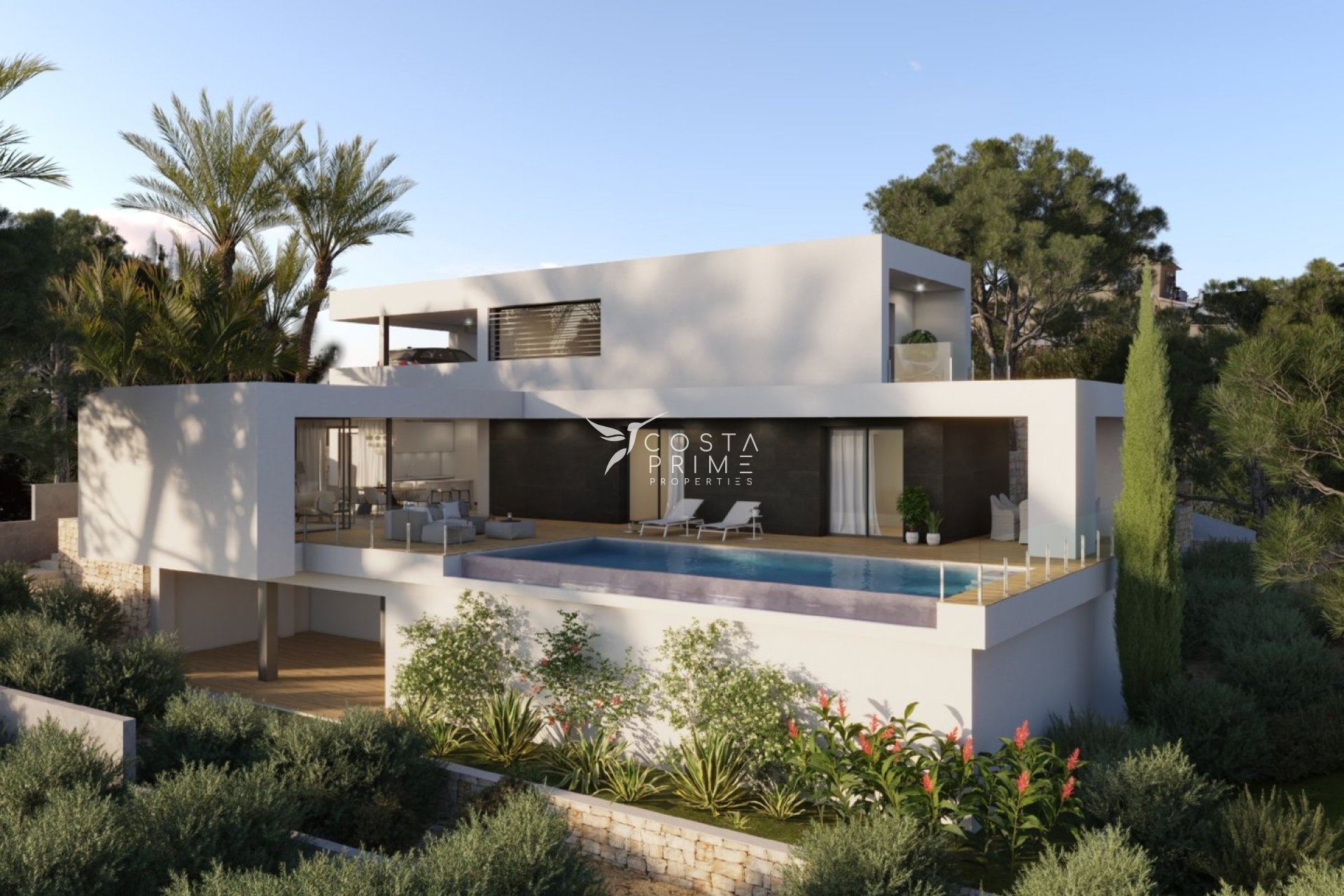 New build - Villa  - Cumbre del Sol