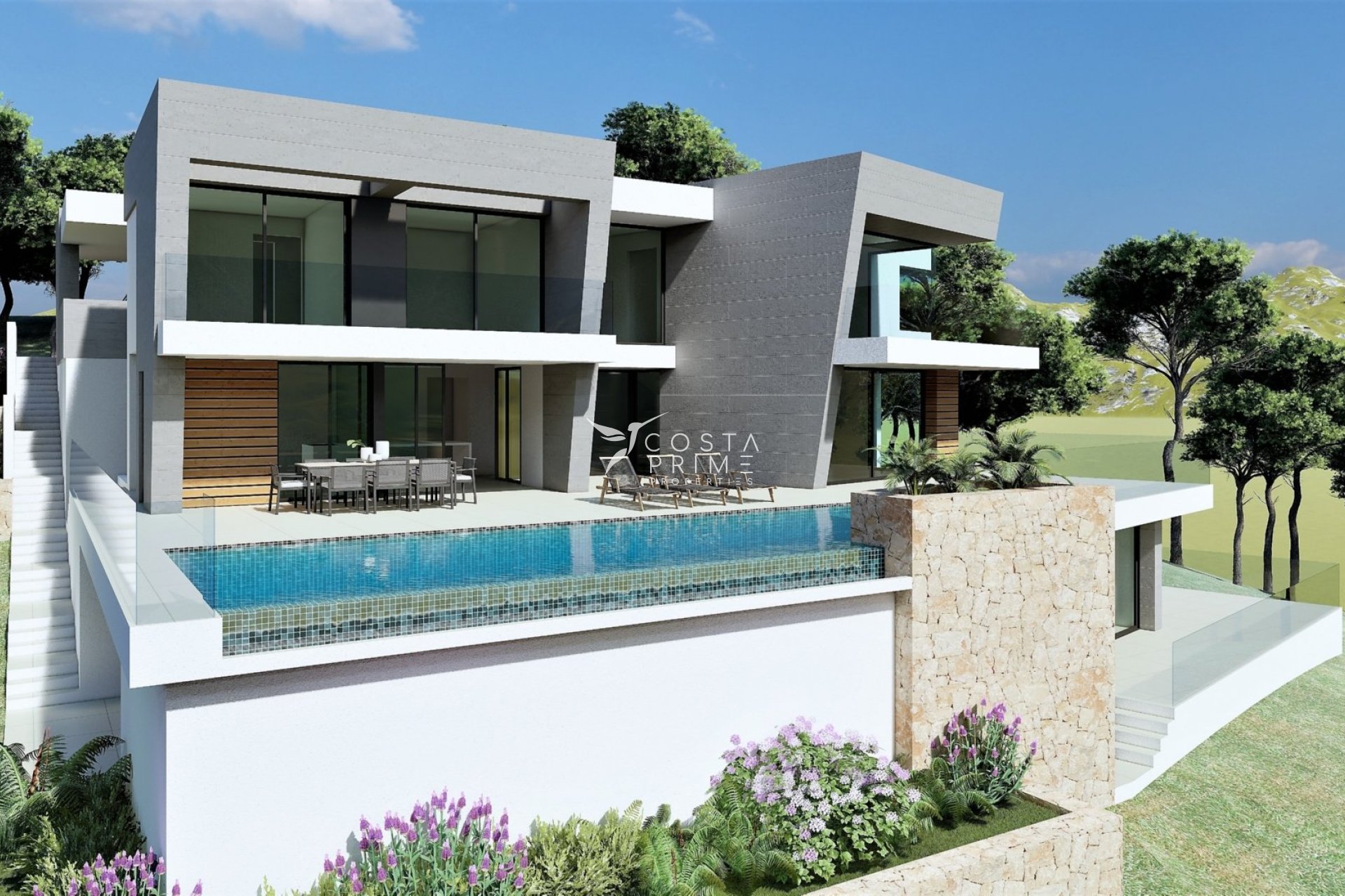 New build - Villa  - Cumbre del Sol