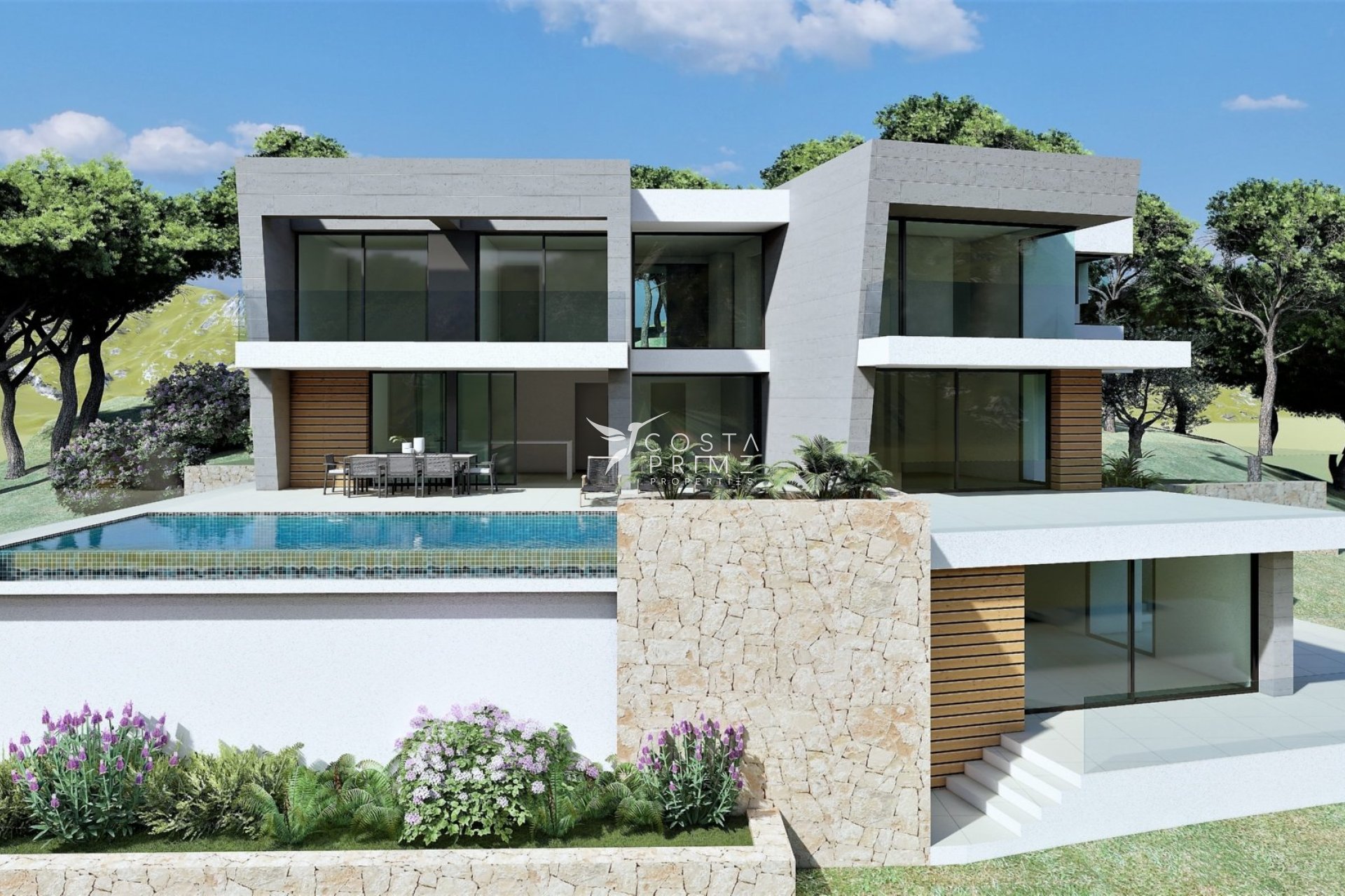 New build - Villa  - Cumbre del Sol