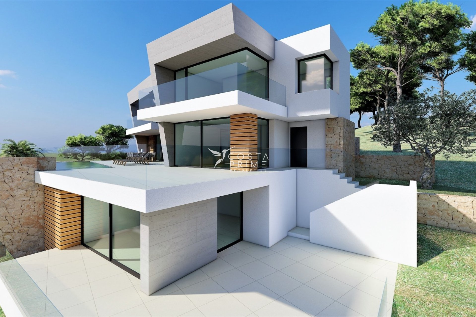 New build - Villa  - Cumbre del Sol