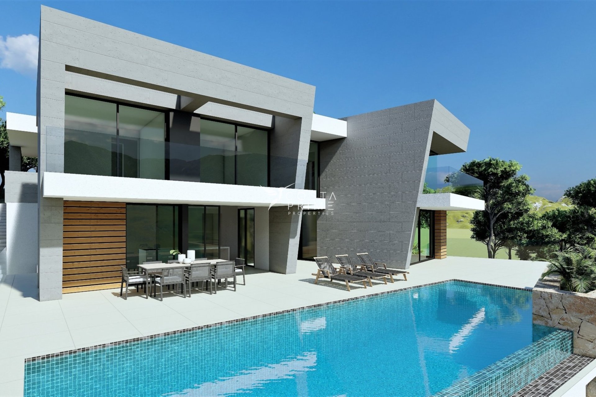 New build - Villa  - Cumbre del Sol