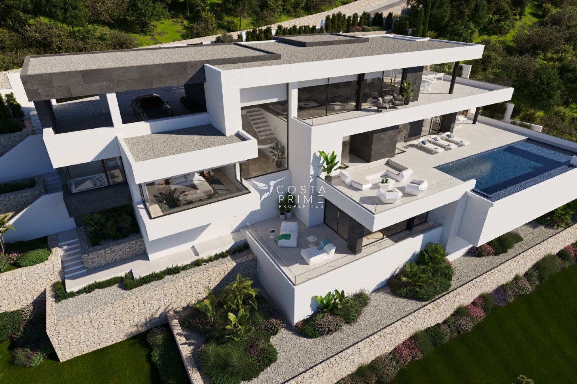 New build - Villa  - Cumbre del Sol