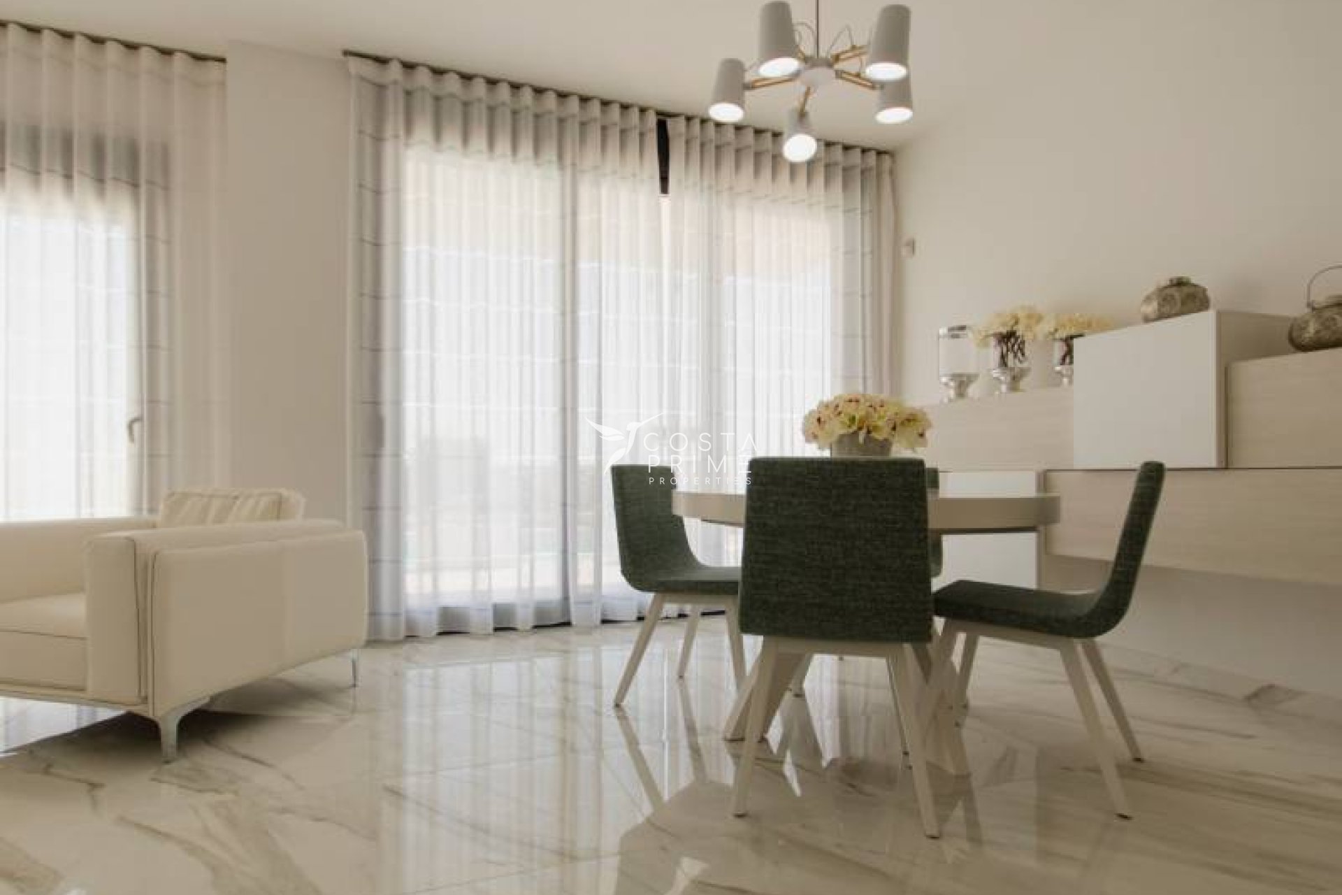 New build - Villa  - Dehesa de Campoamor