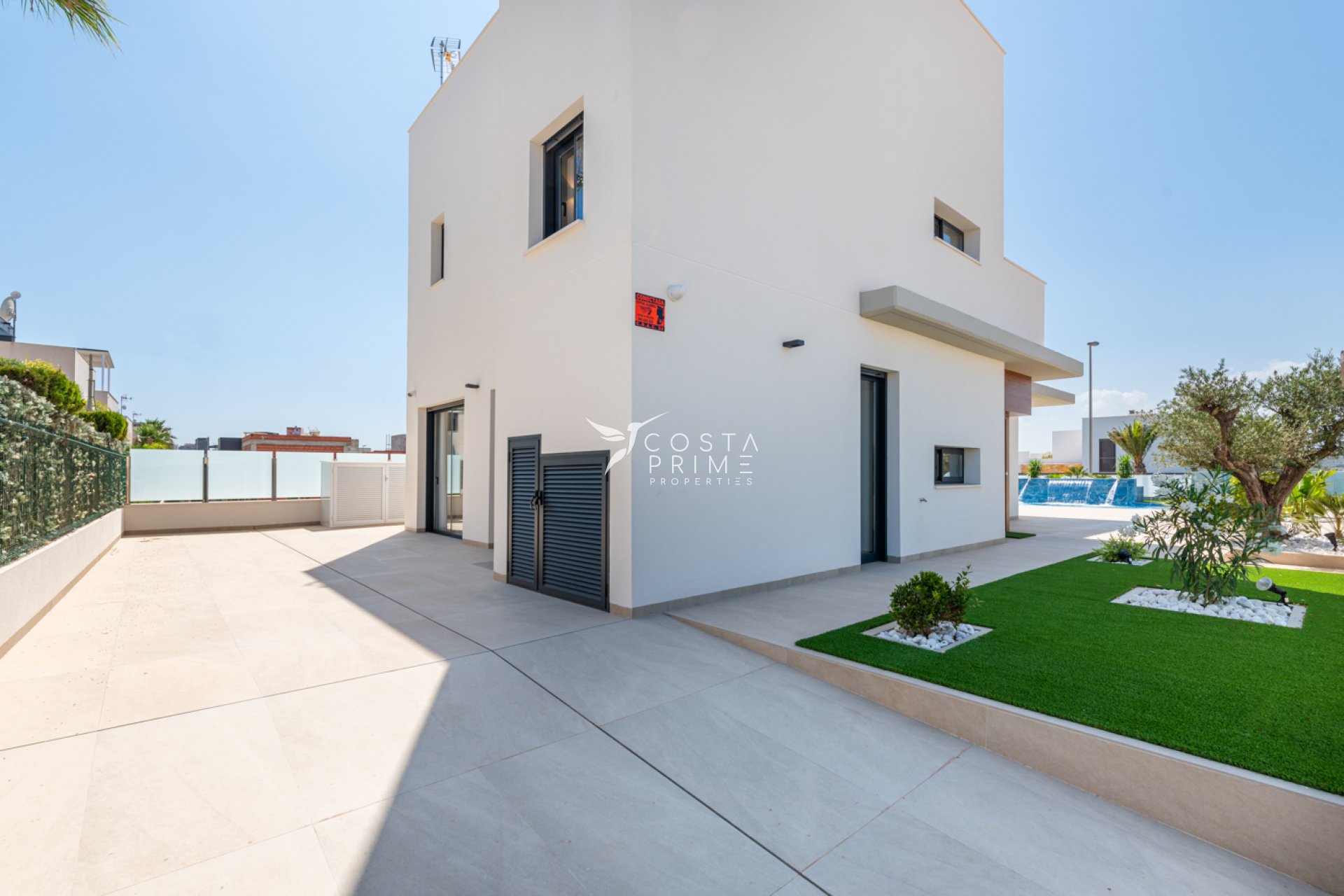 New build - Villa  - Dehesa de Campoamor