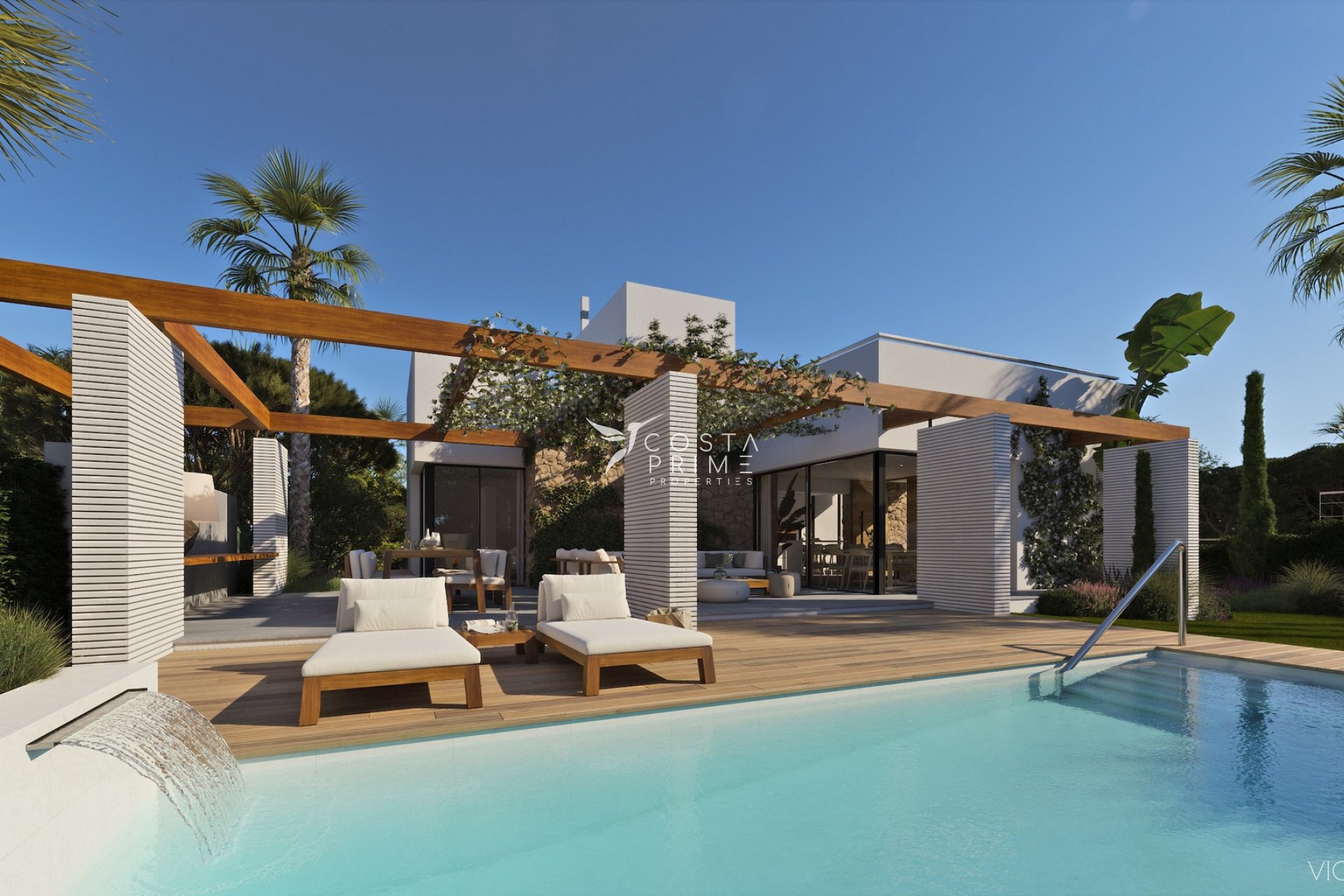 New build - Villa  - Dehesa de Campoamor