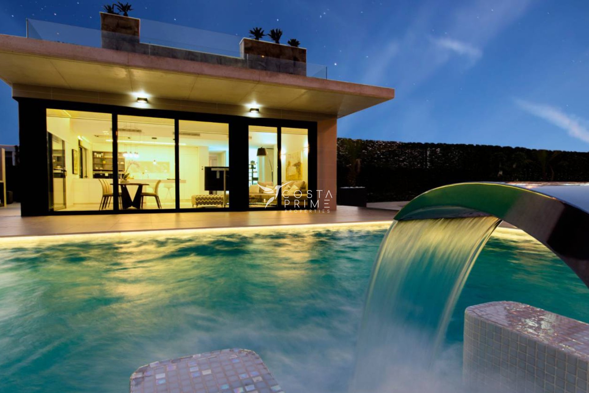 New build - Villa  - Dehesa de Campoamor