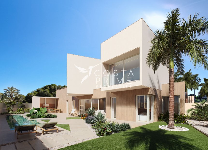 New build - Villa  - Dehesa de Campoamor
