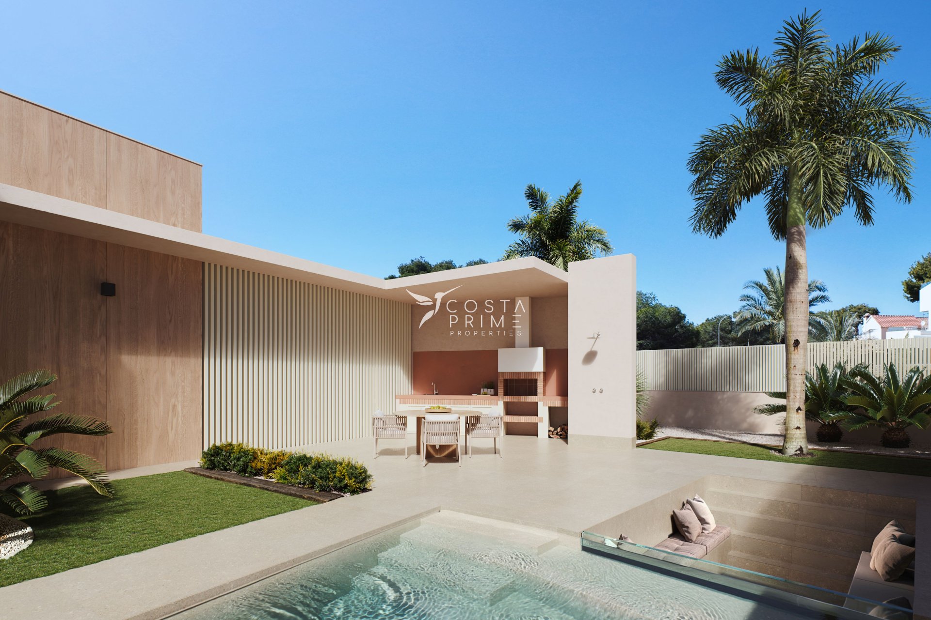 New build - Villa  - Dehesa de Campoamor