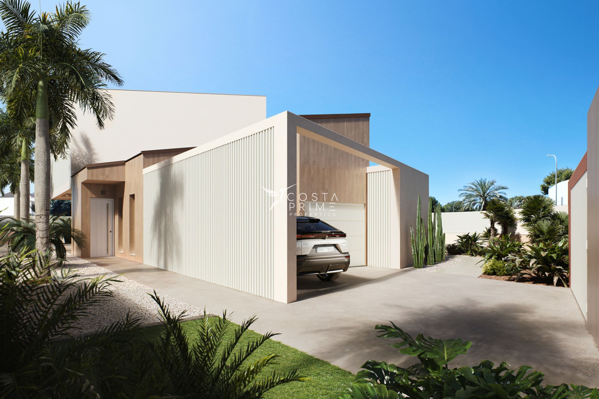 New build - Villa  - Dehesa de Campoamor