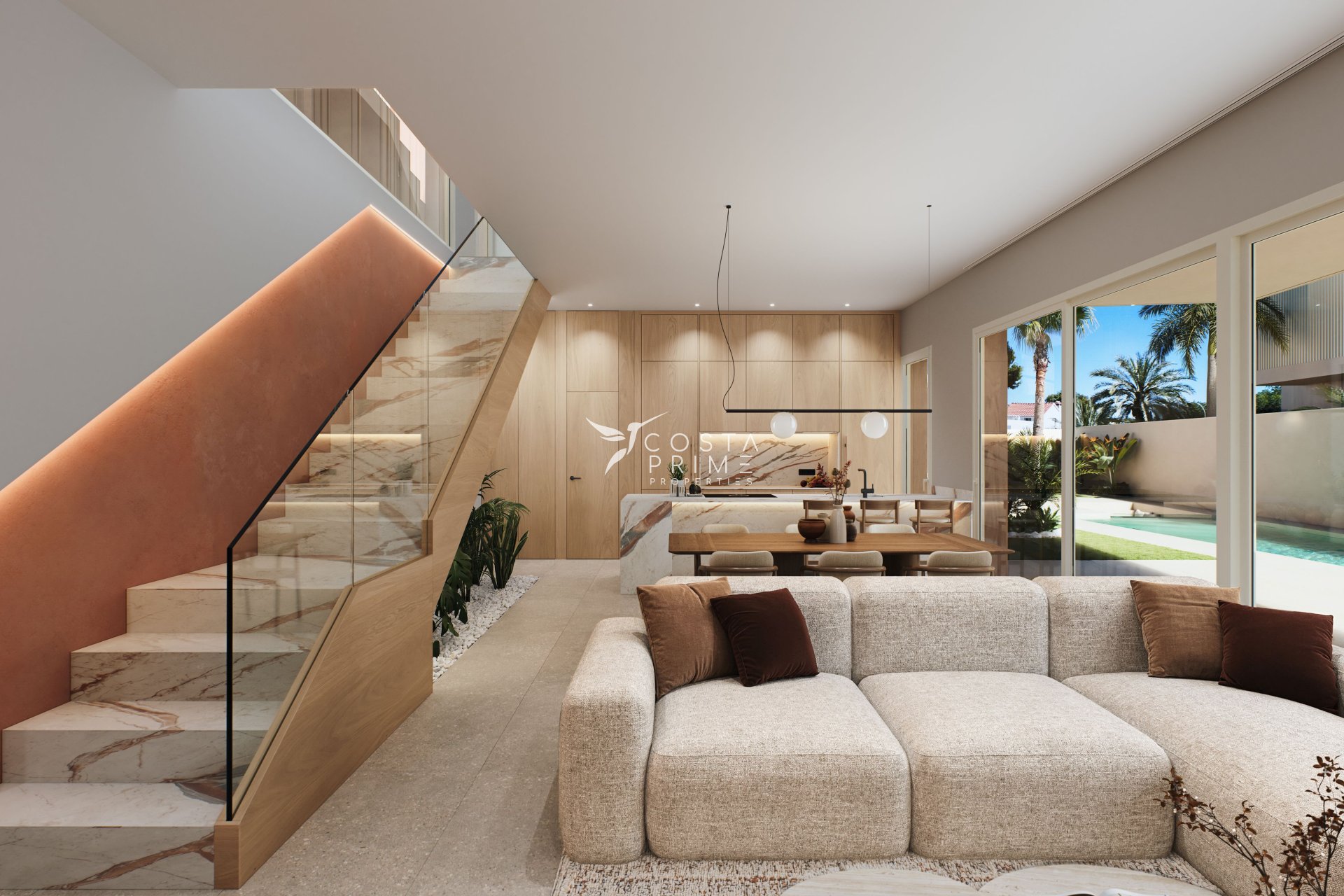 New build - Villa  - Dehesa de Campoamor
