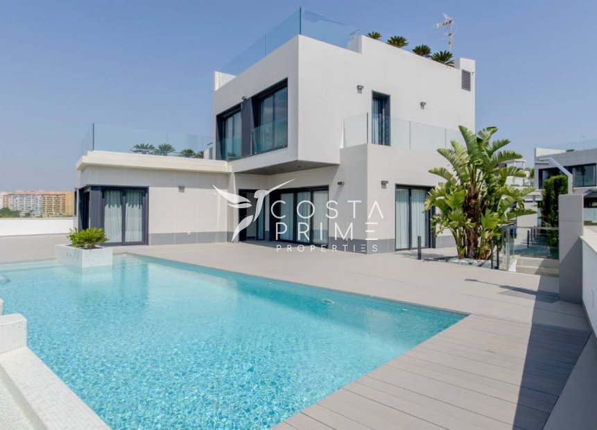 New build - Villa  - Dehesa de Campoamor