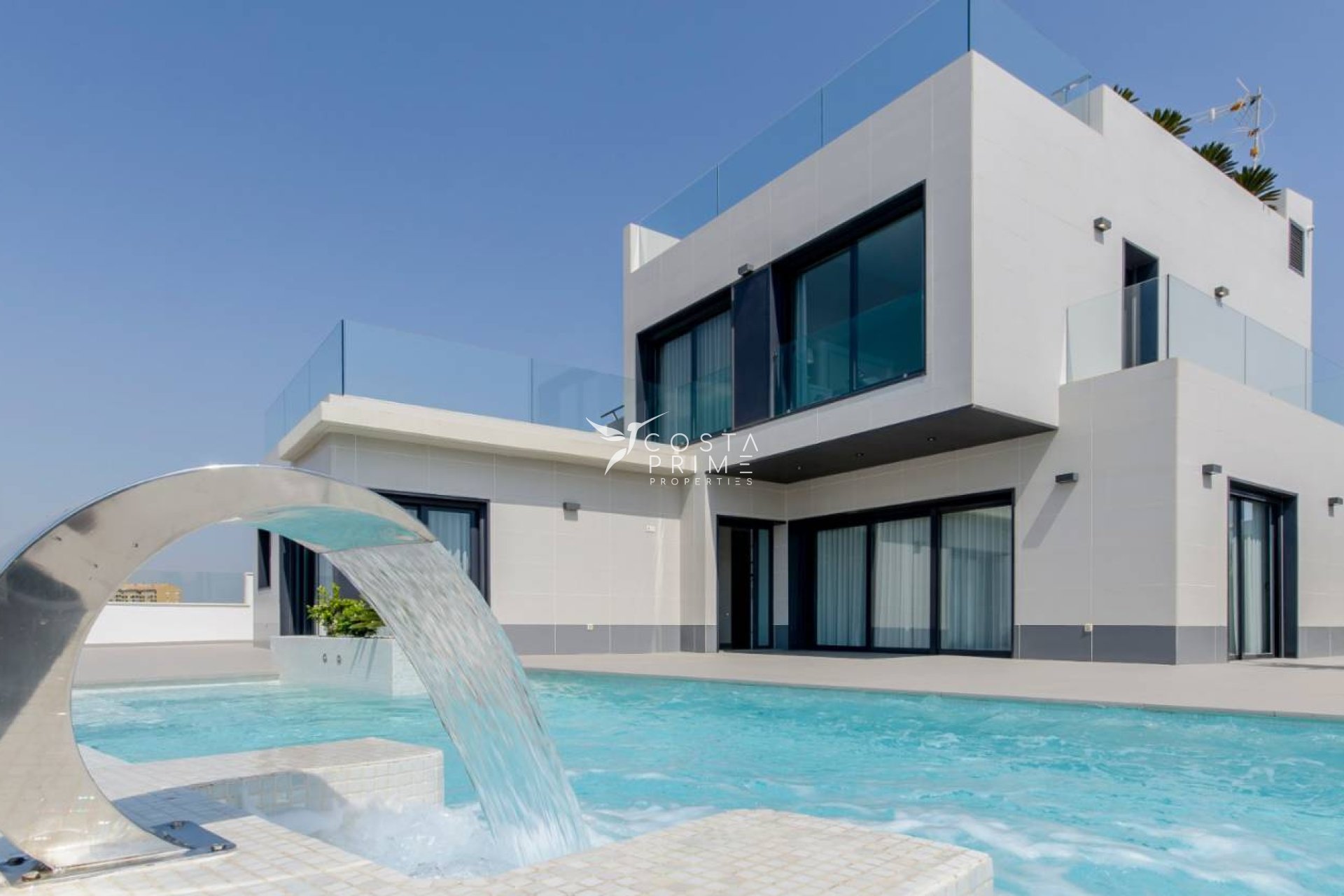 New build - Villa  - Dehesa de Campoamor