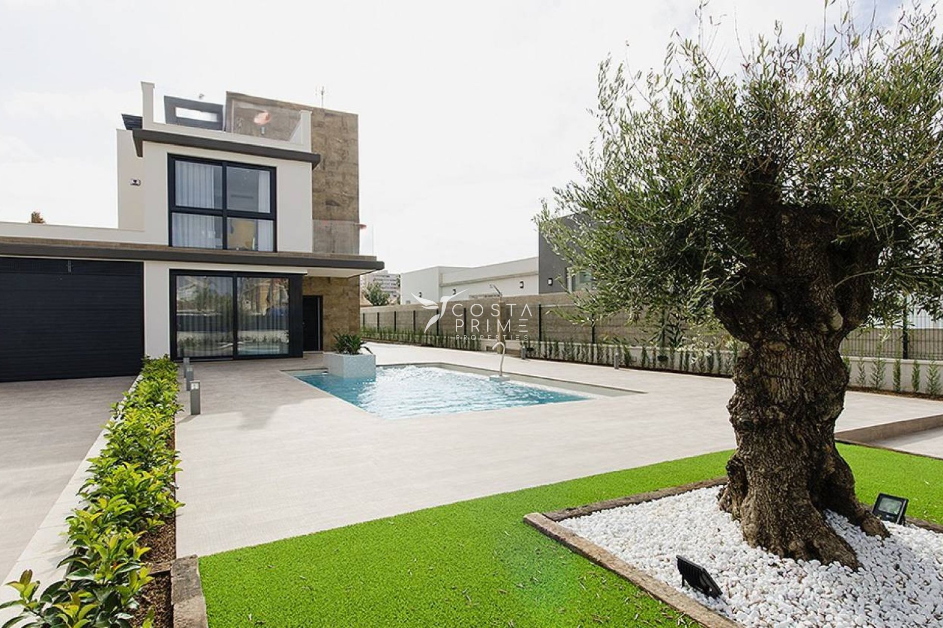 New build - Villa  - Dehesa de Campoamor