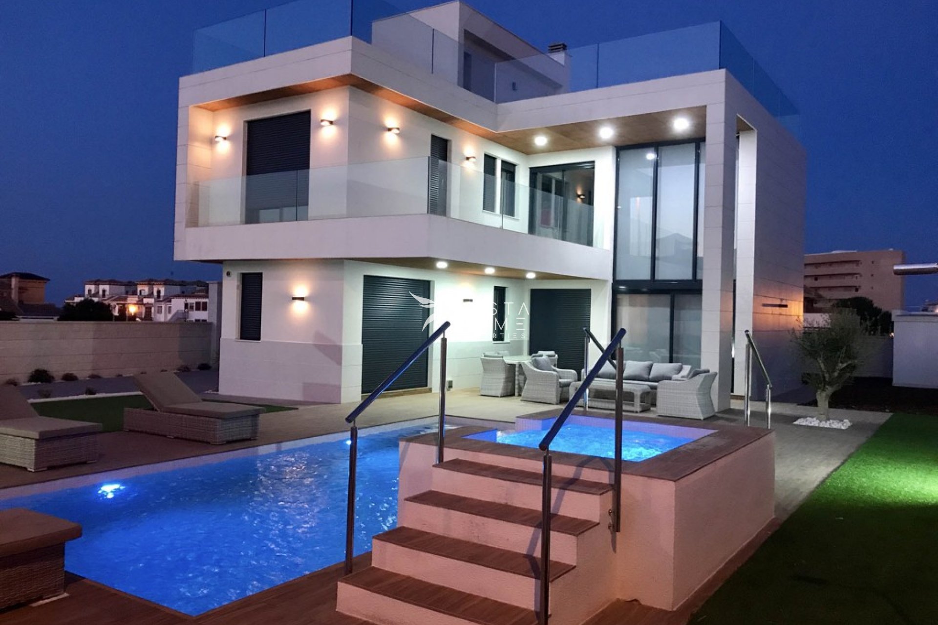 New build - Villa  - Dehesa de Campoamor