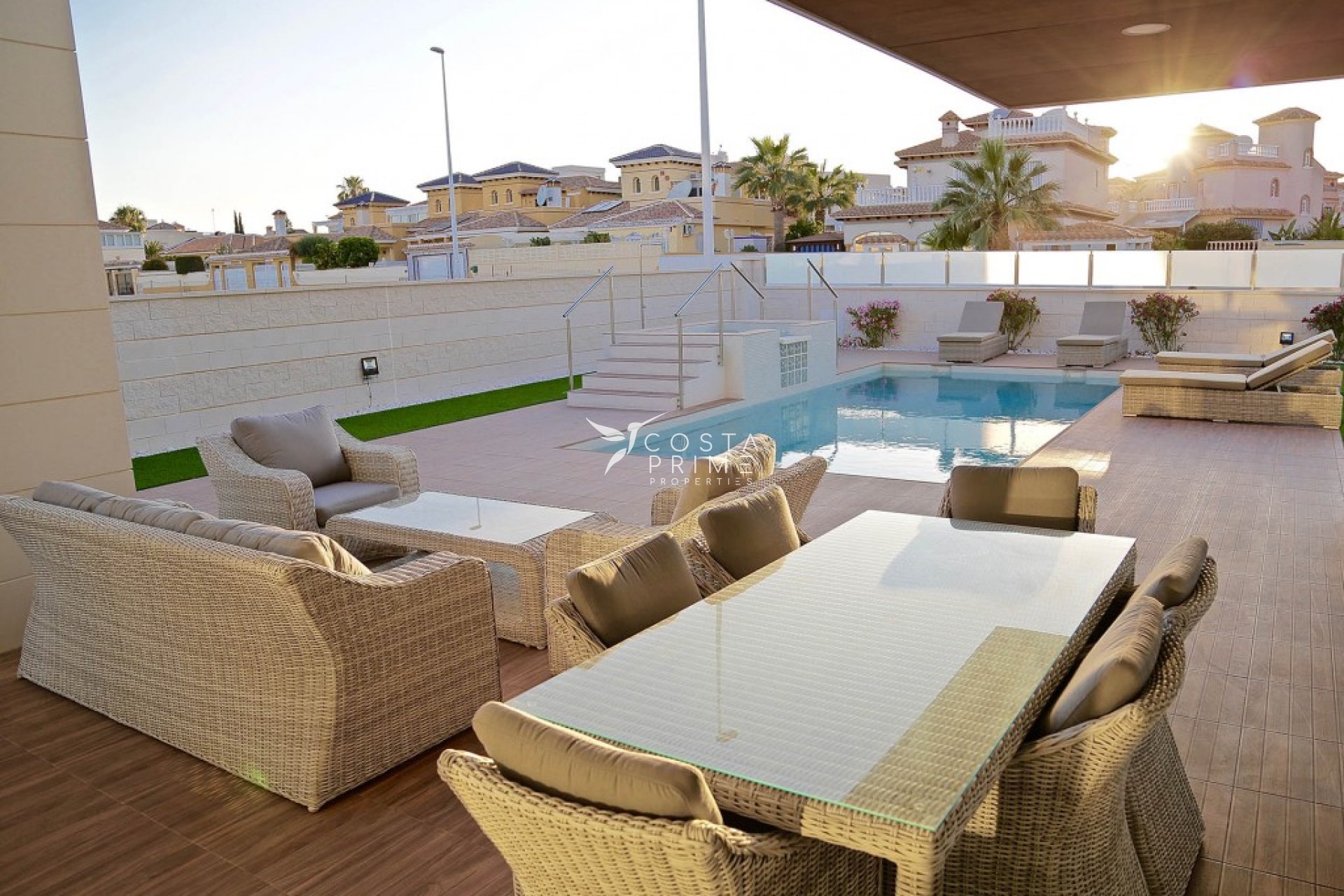 New build - Villa  - Dehesa de Campoamor