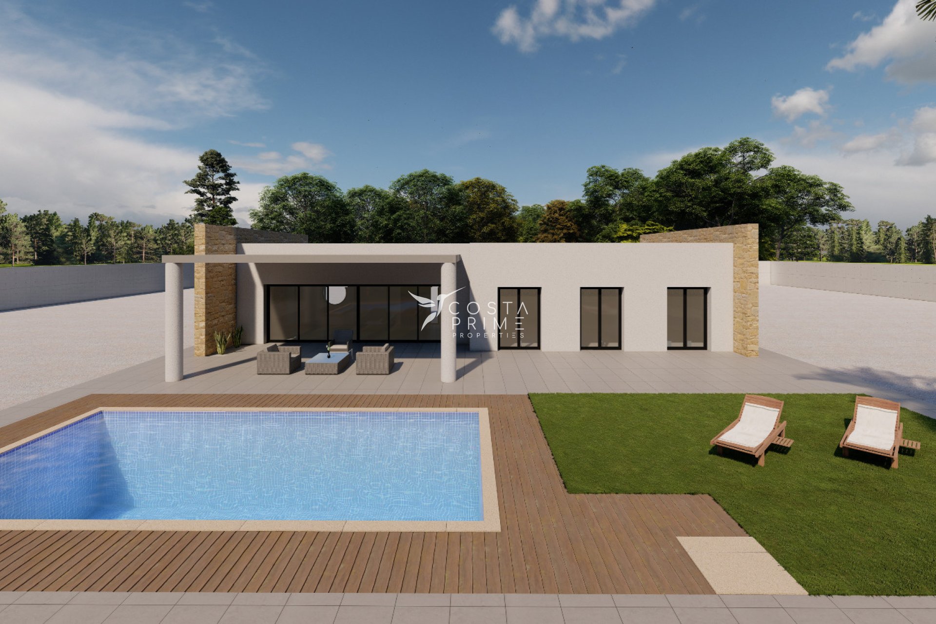New build - Villa  - El Pinós