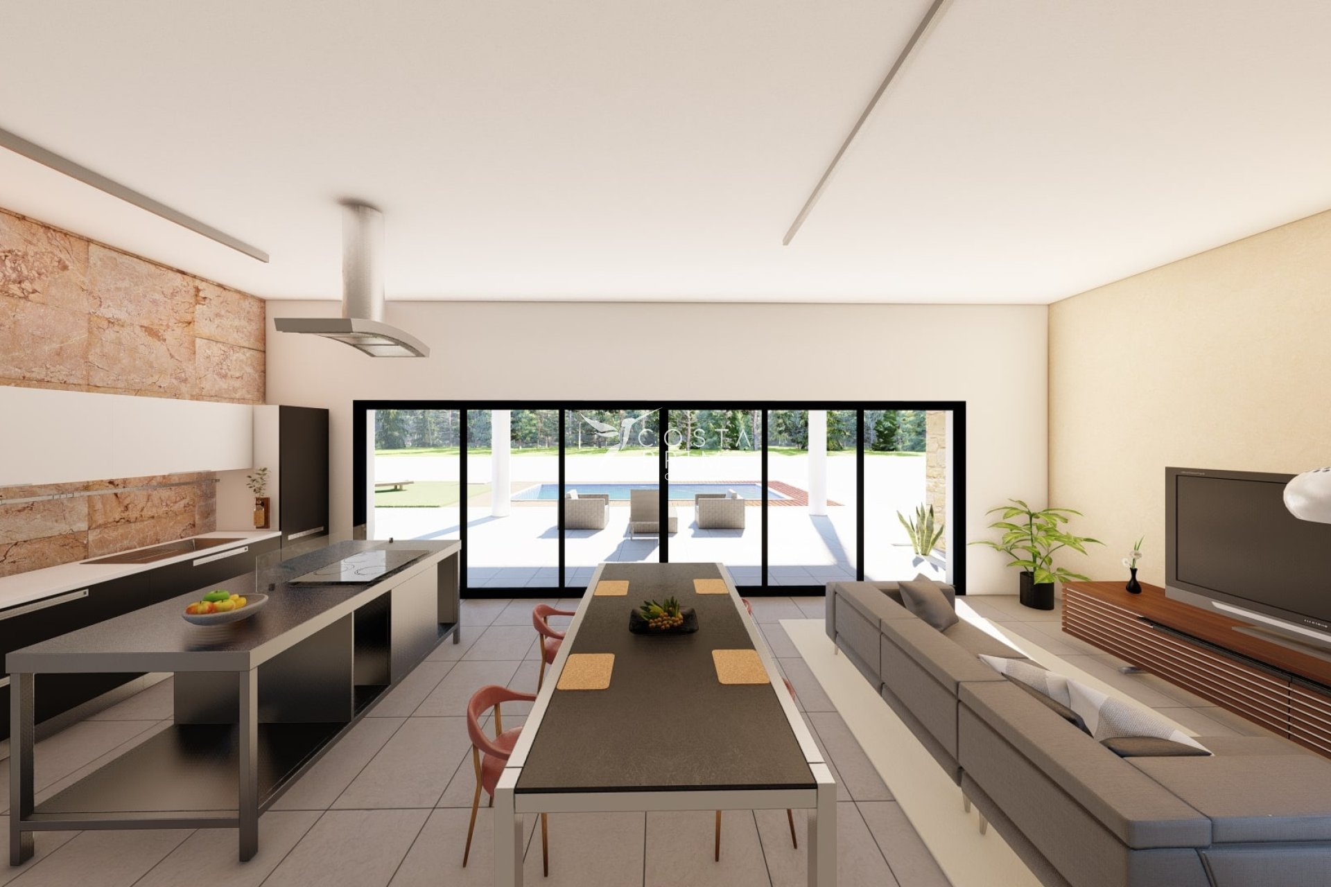 New build - Villa  - El Pinós