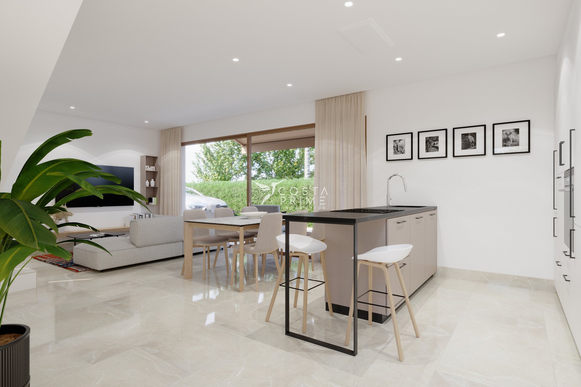 New build - Villa  - Elche