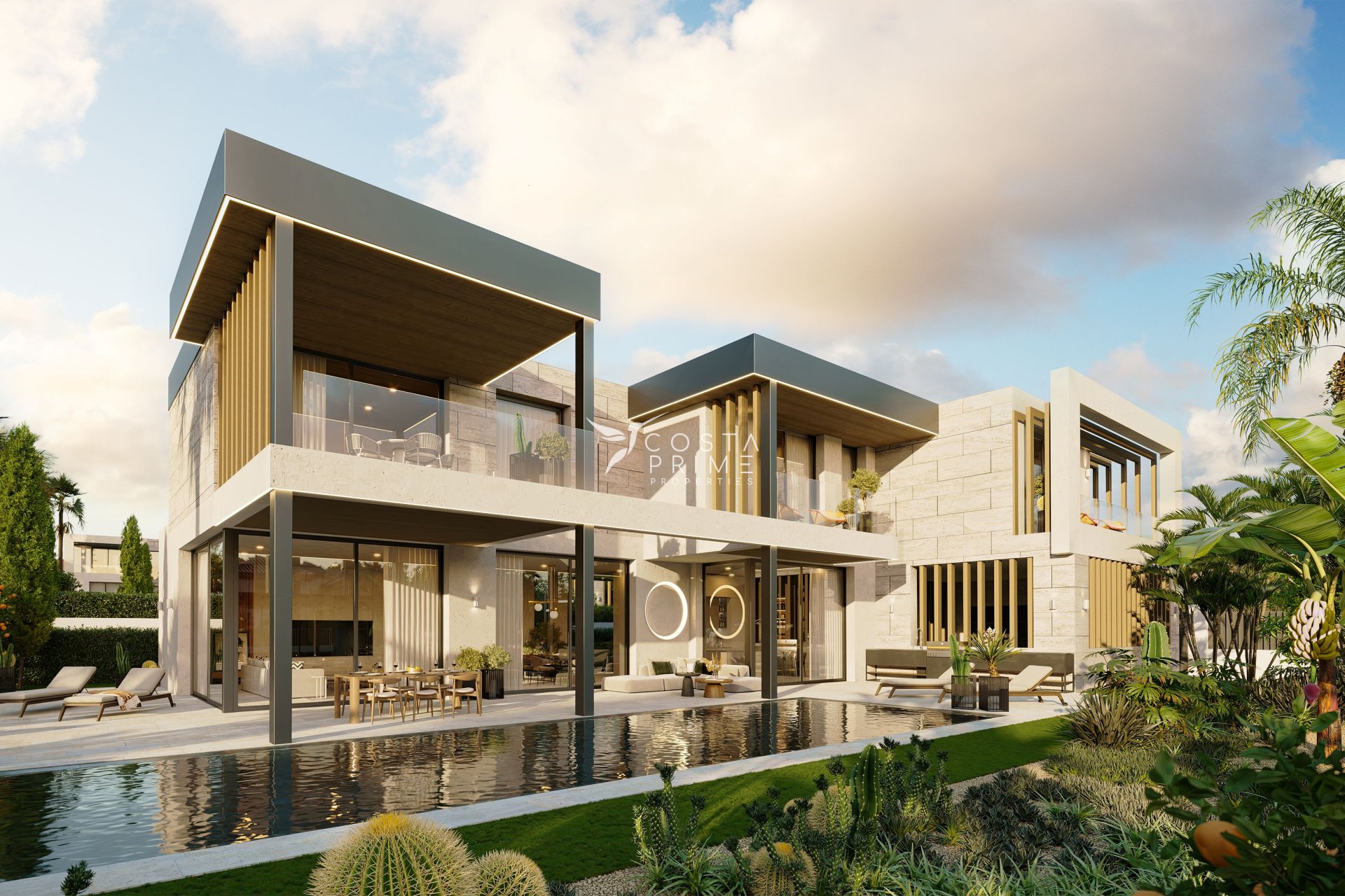 New build - Villa  - Estepona