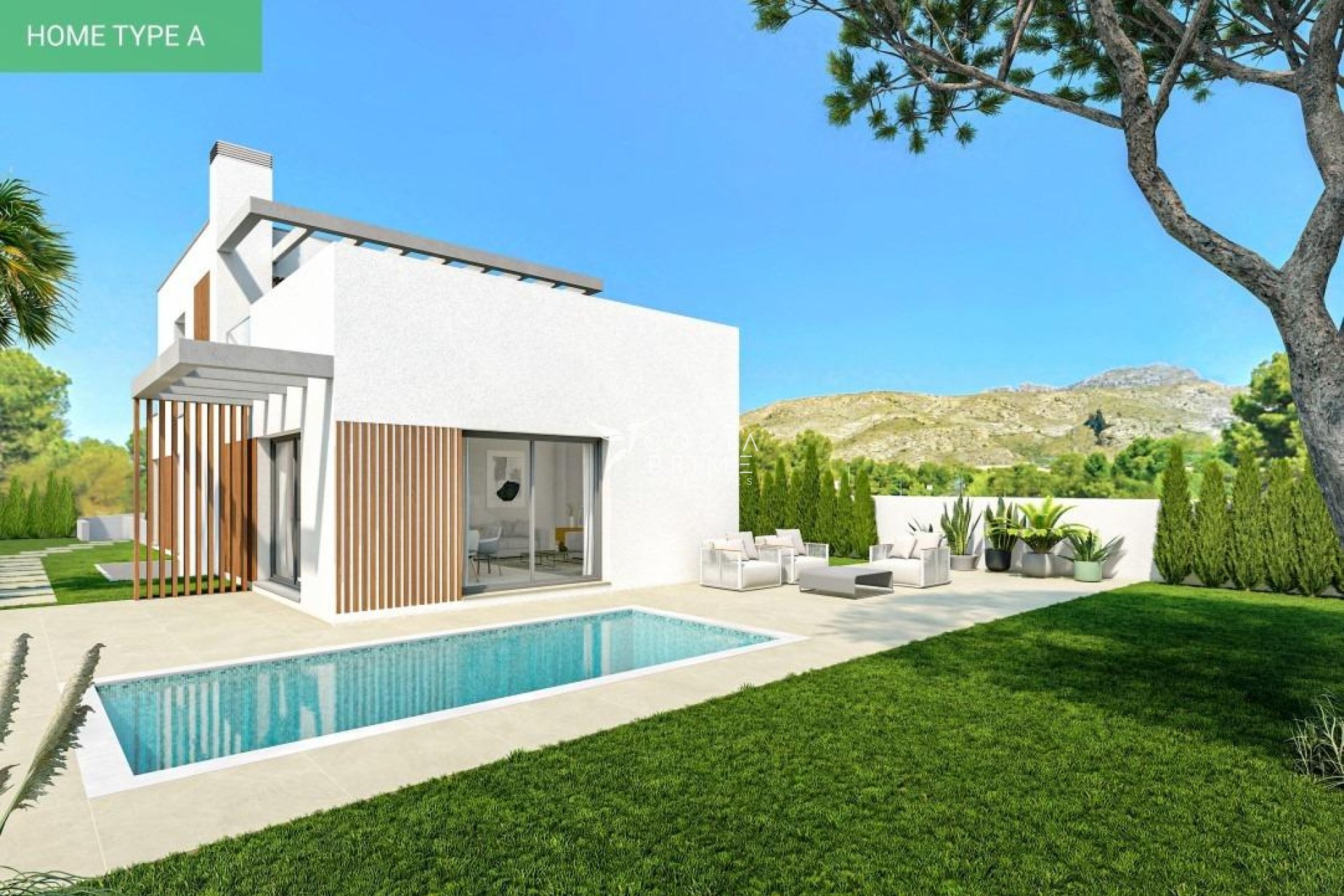 New build - Villa  - Finestrat