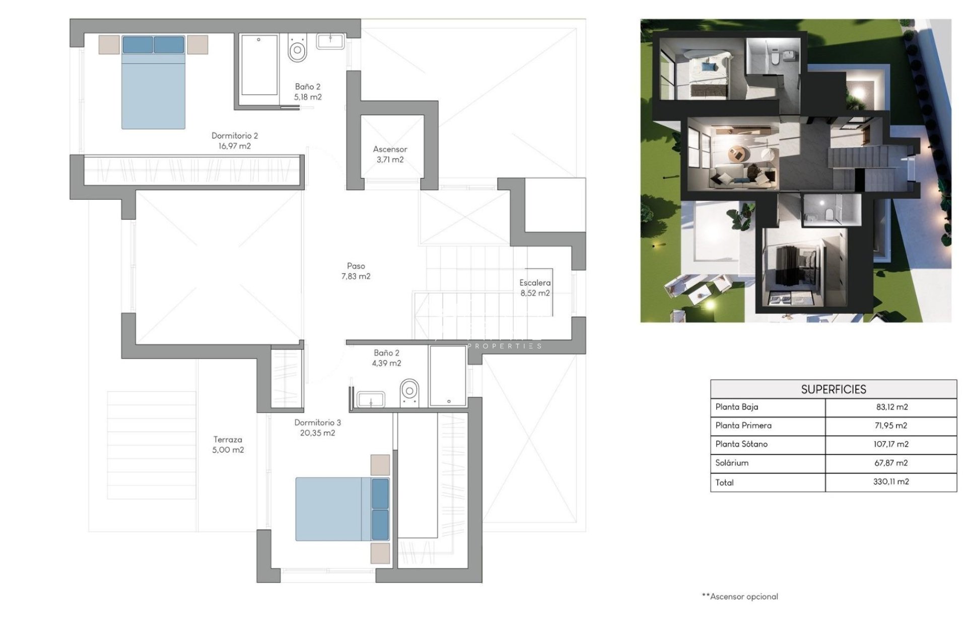 New build - Villa  - Finestrat