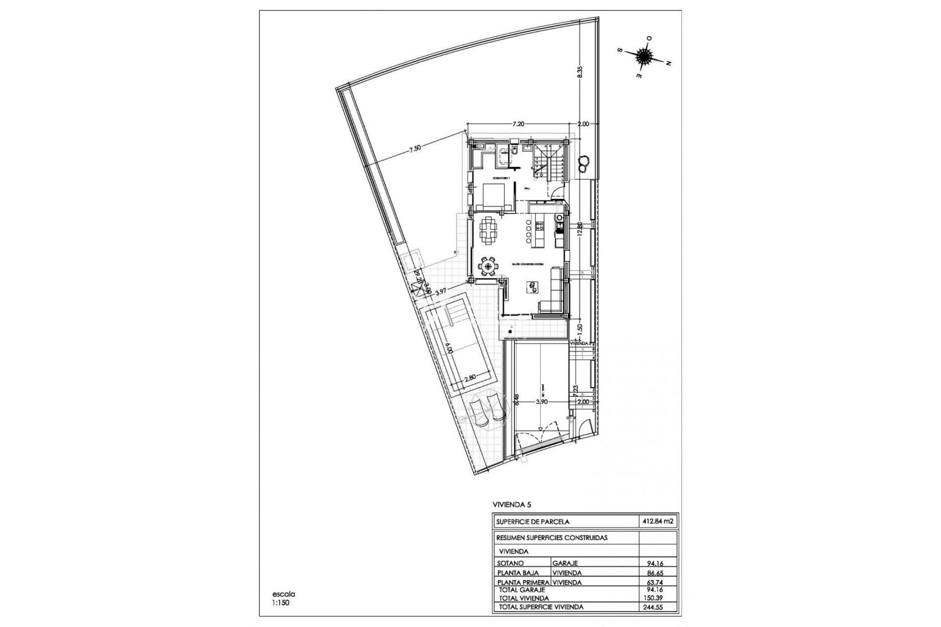 New build - Villa  - Finestrat