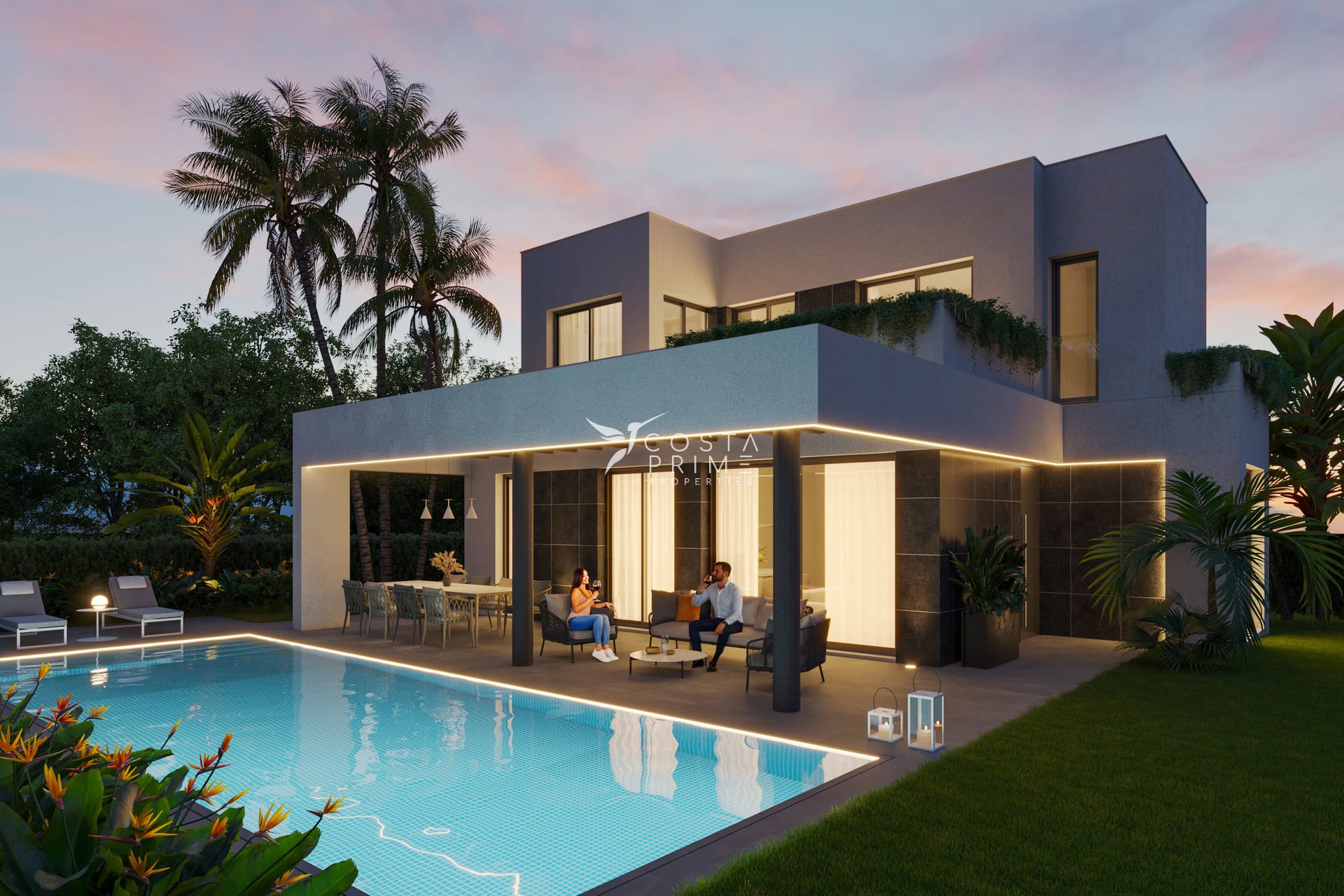 New build - Villa  - Finestrat