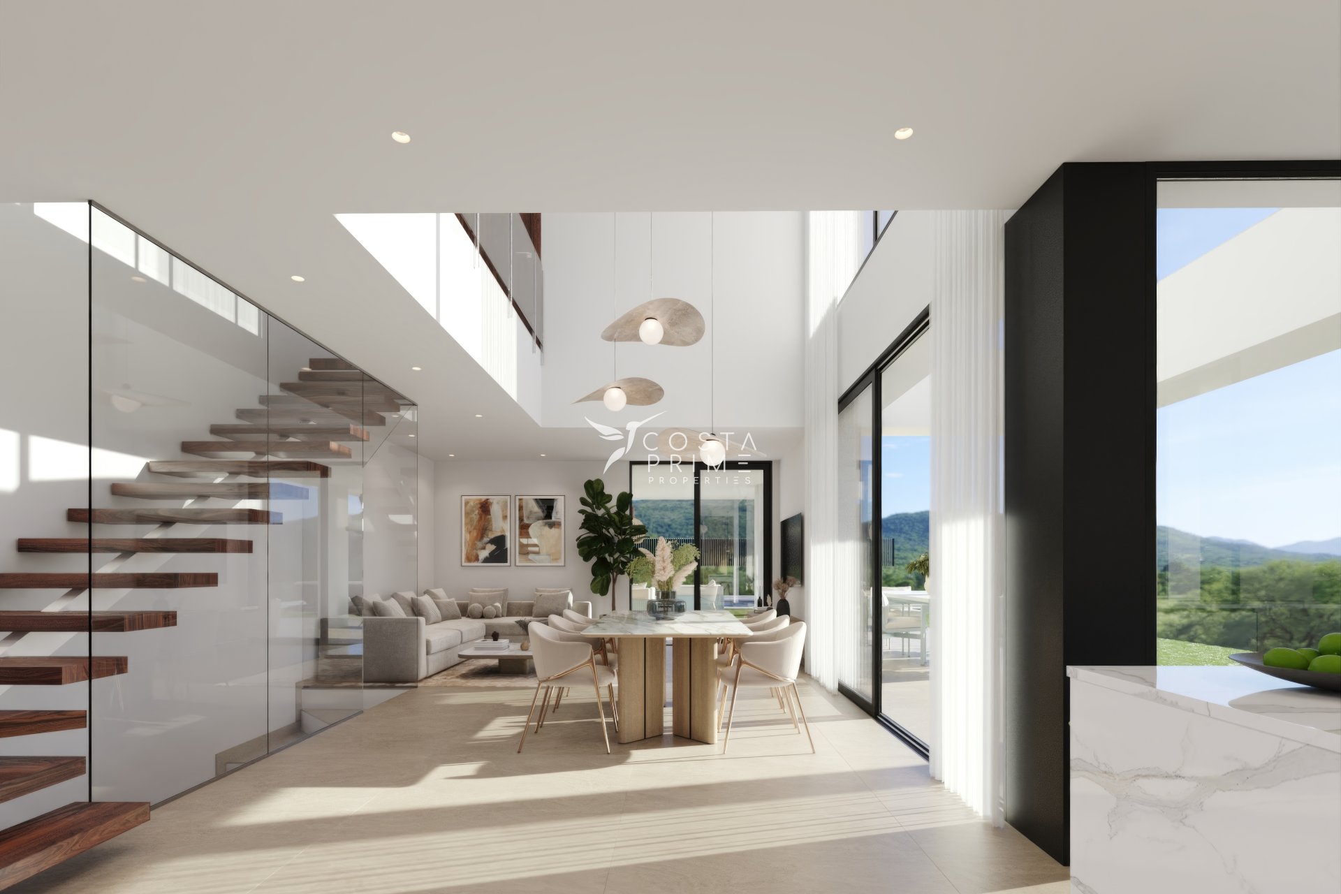 New build - Villa  - Finestrat