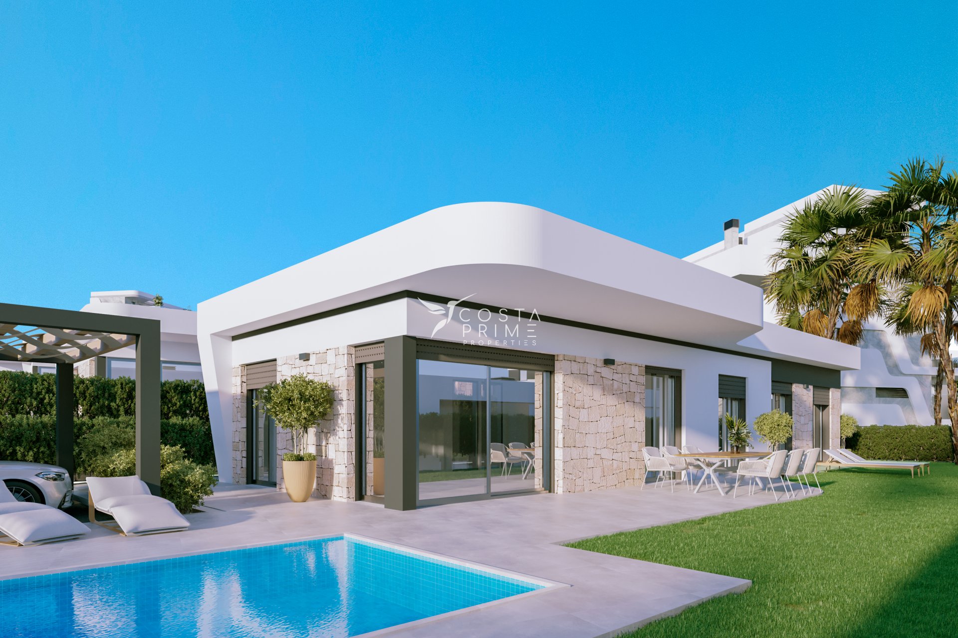 New build - Villa  - Finestrat