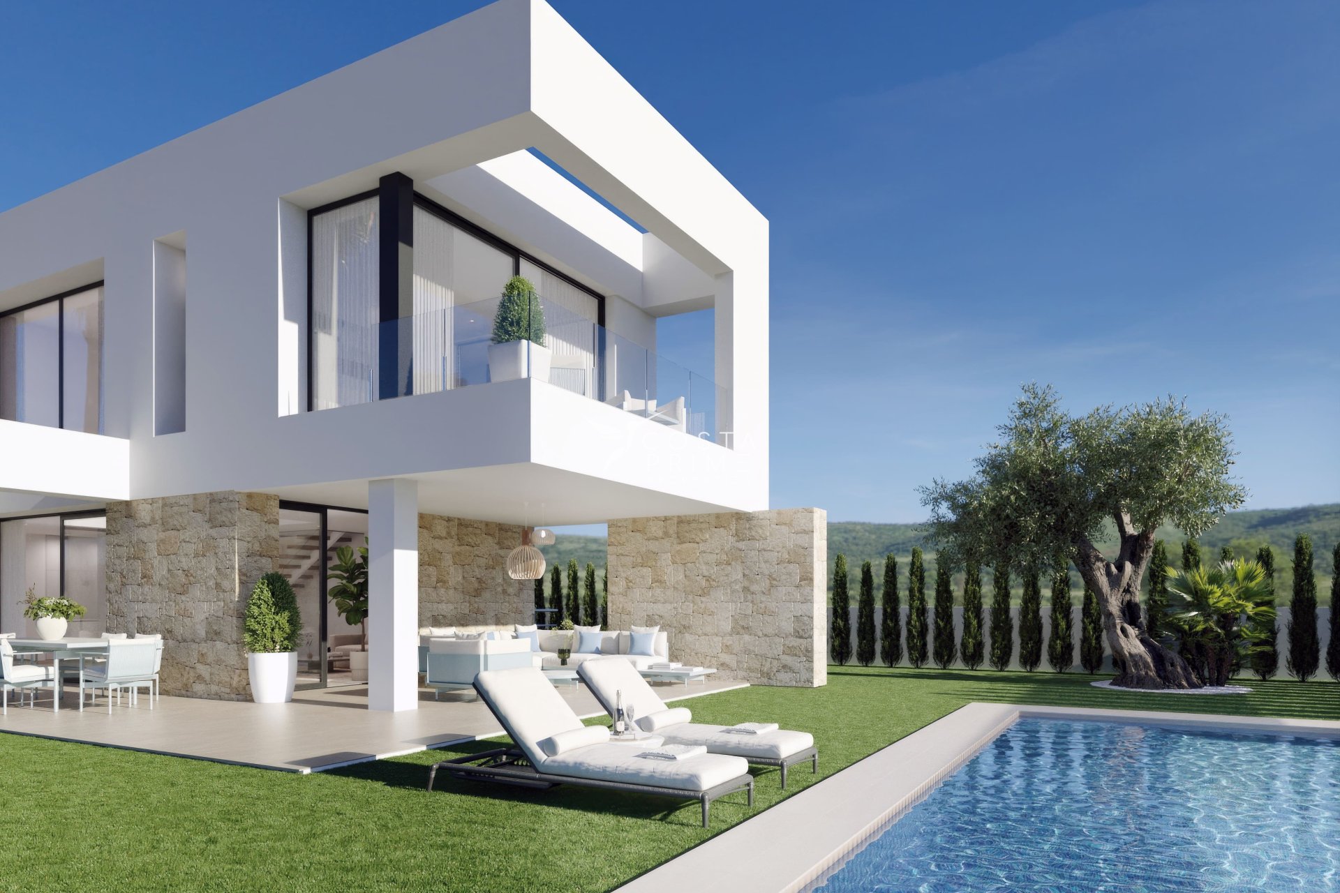 New build - Villa  - Finestrat