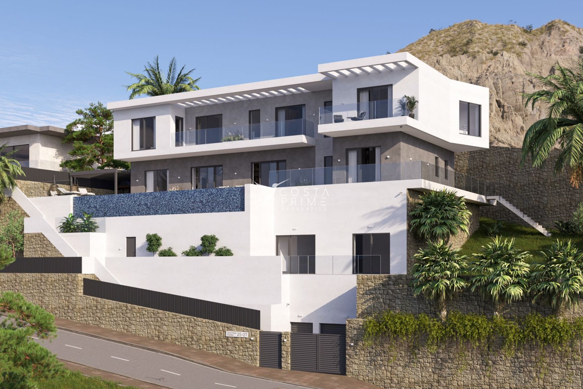 New build - Villa  - Finestrat
