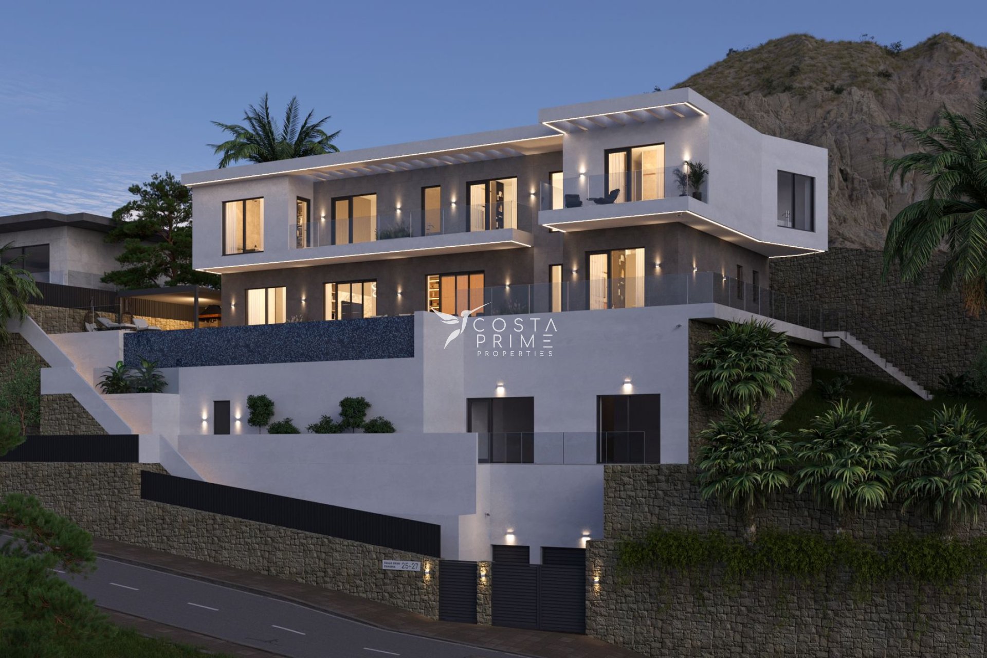 New build - Villa  - Finestrat