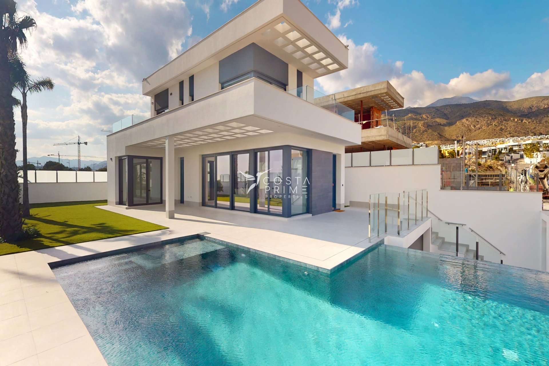 New build - Villa  - Finestrat