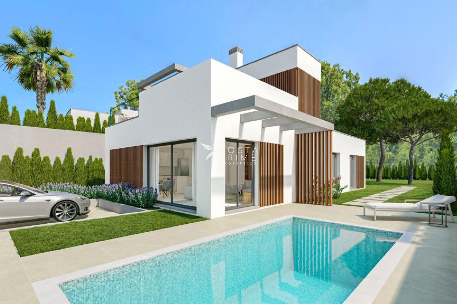 New build - Villa  - Finestrat