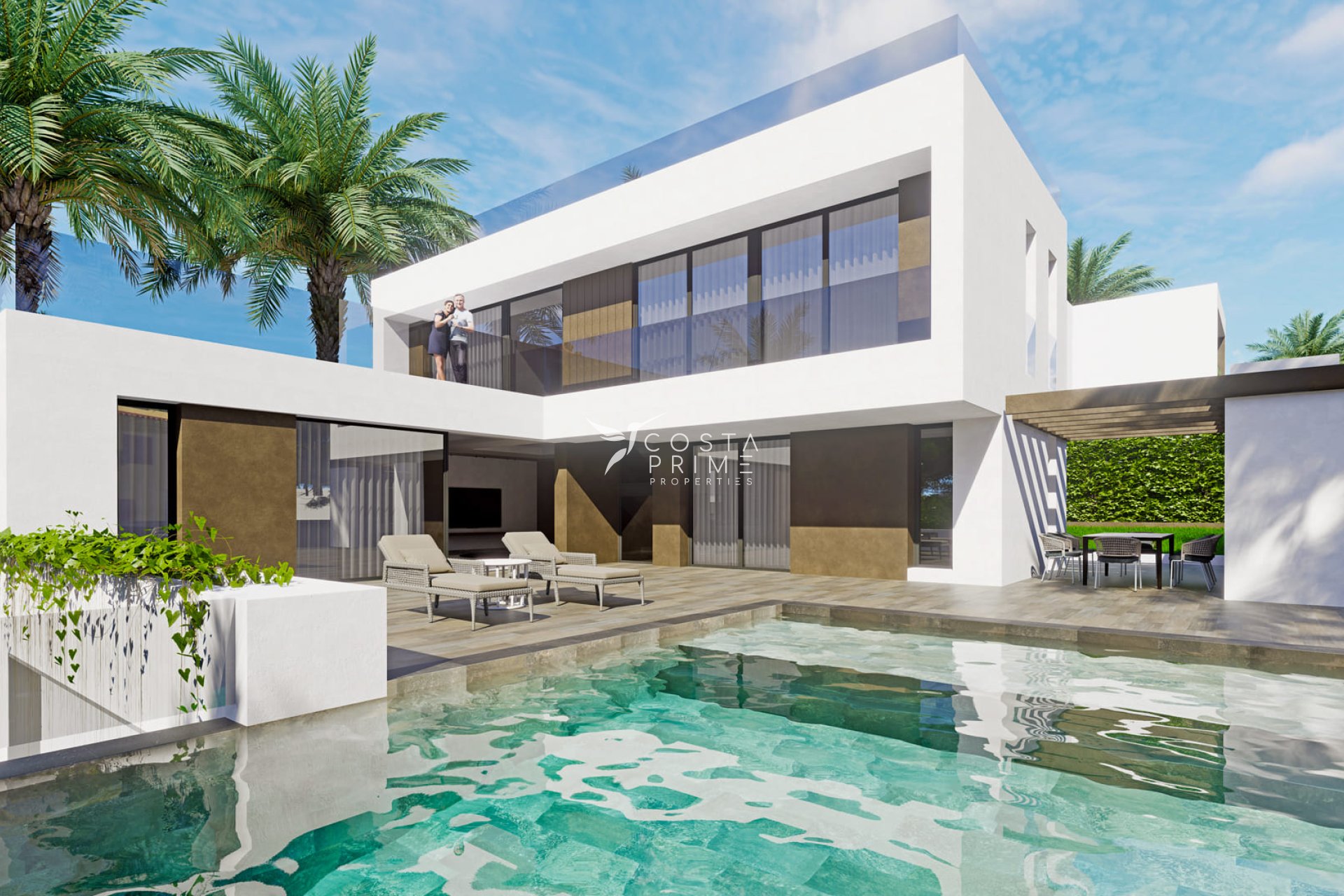 New build - Villa  - Finestrat