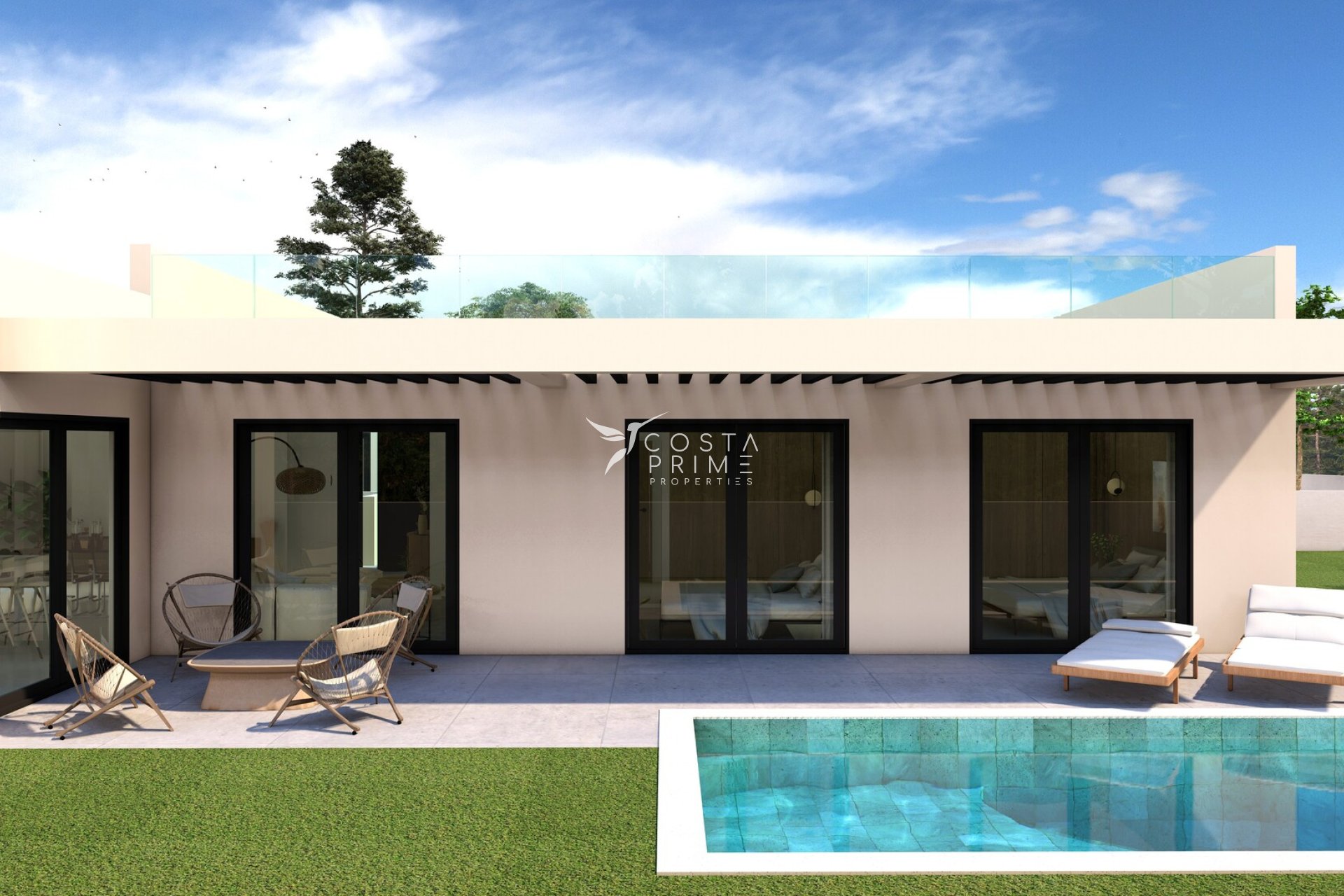New build - Villa  - Finestrat