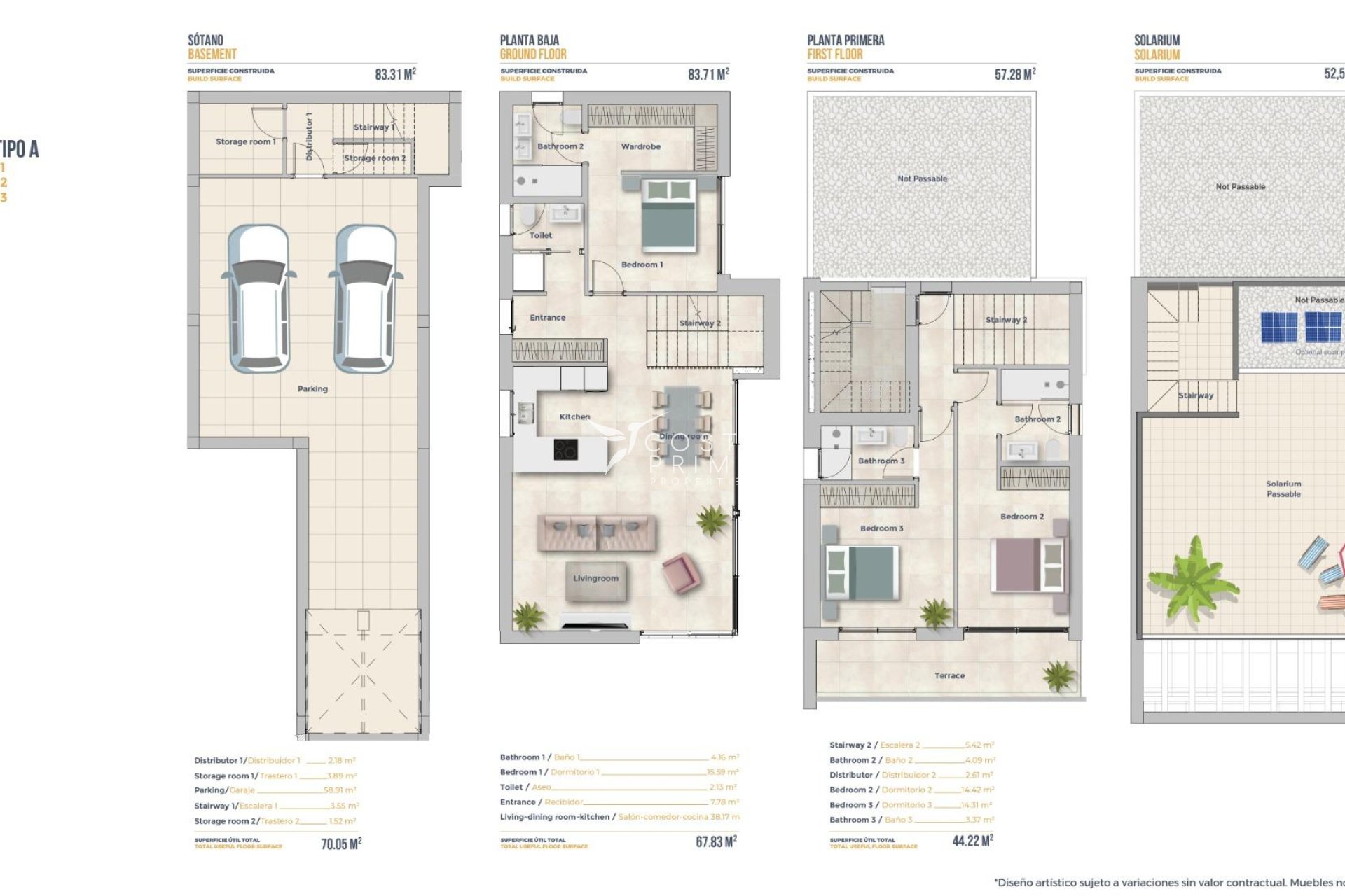 New build - Villa  - Finestrat