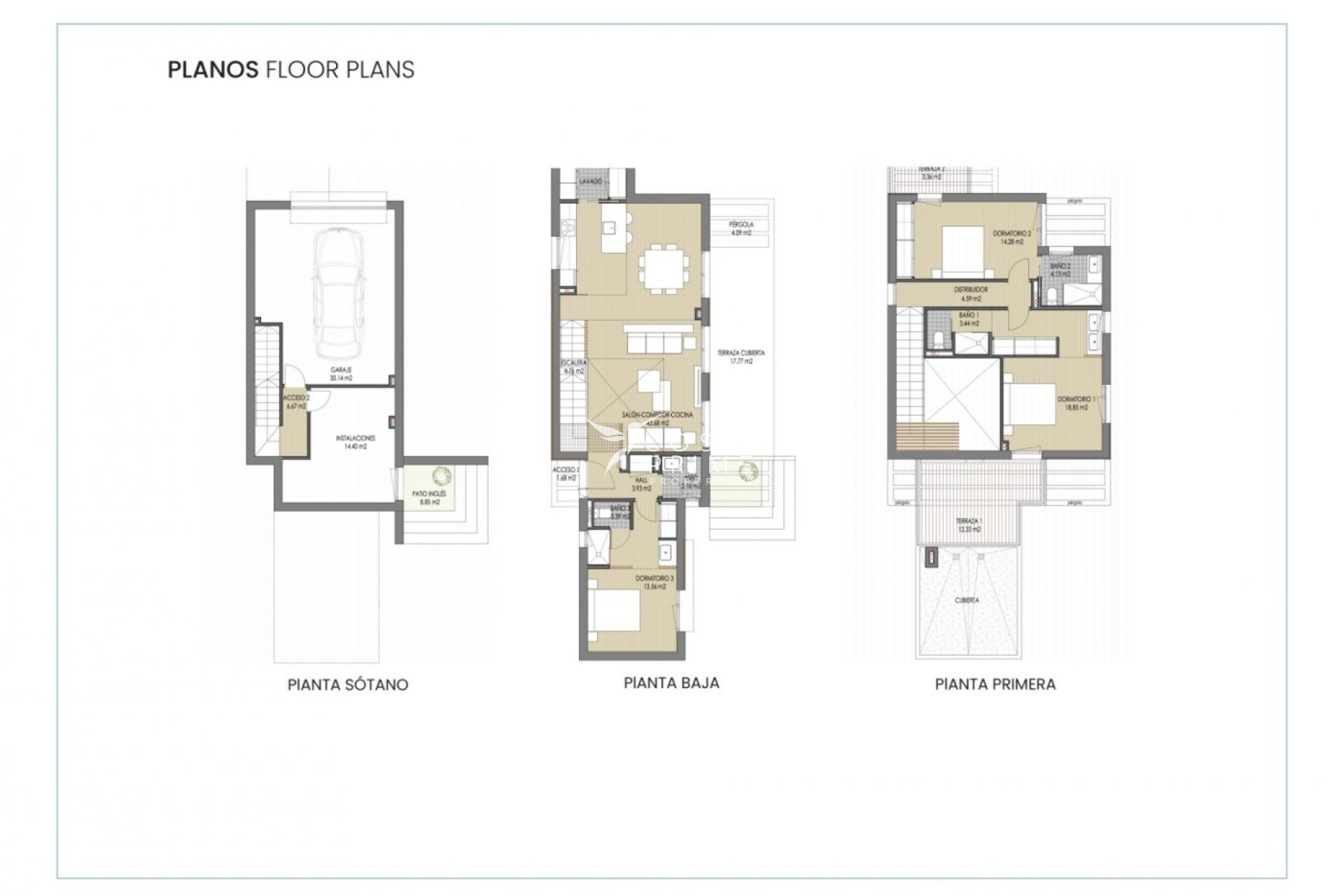 New build - Villa  - Finestrat