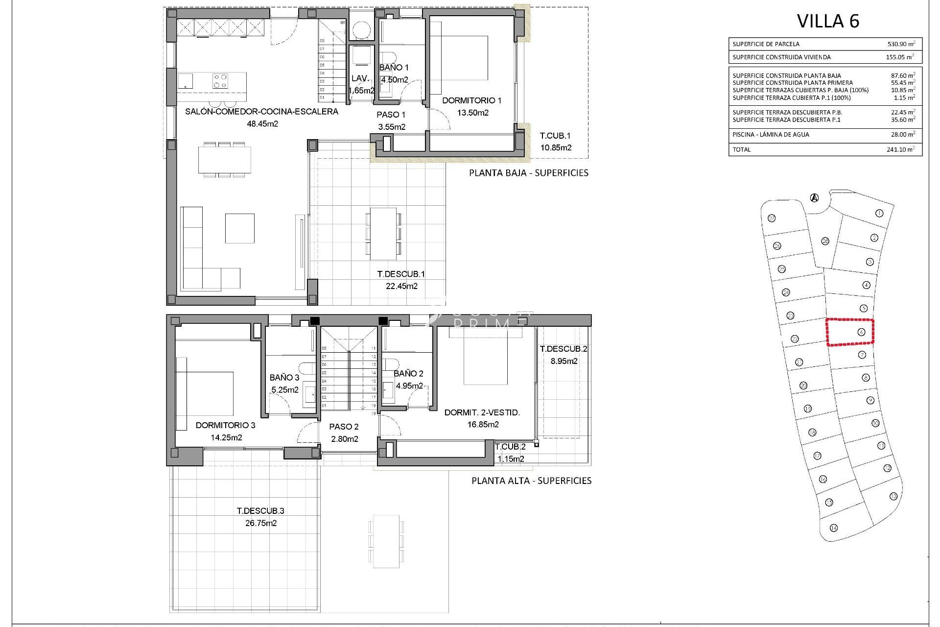 New build - Villa  - Finestrat