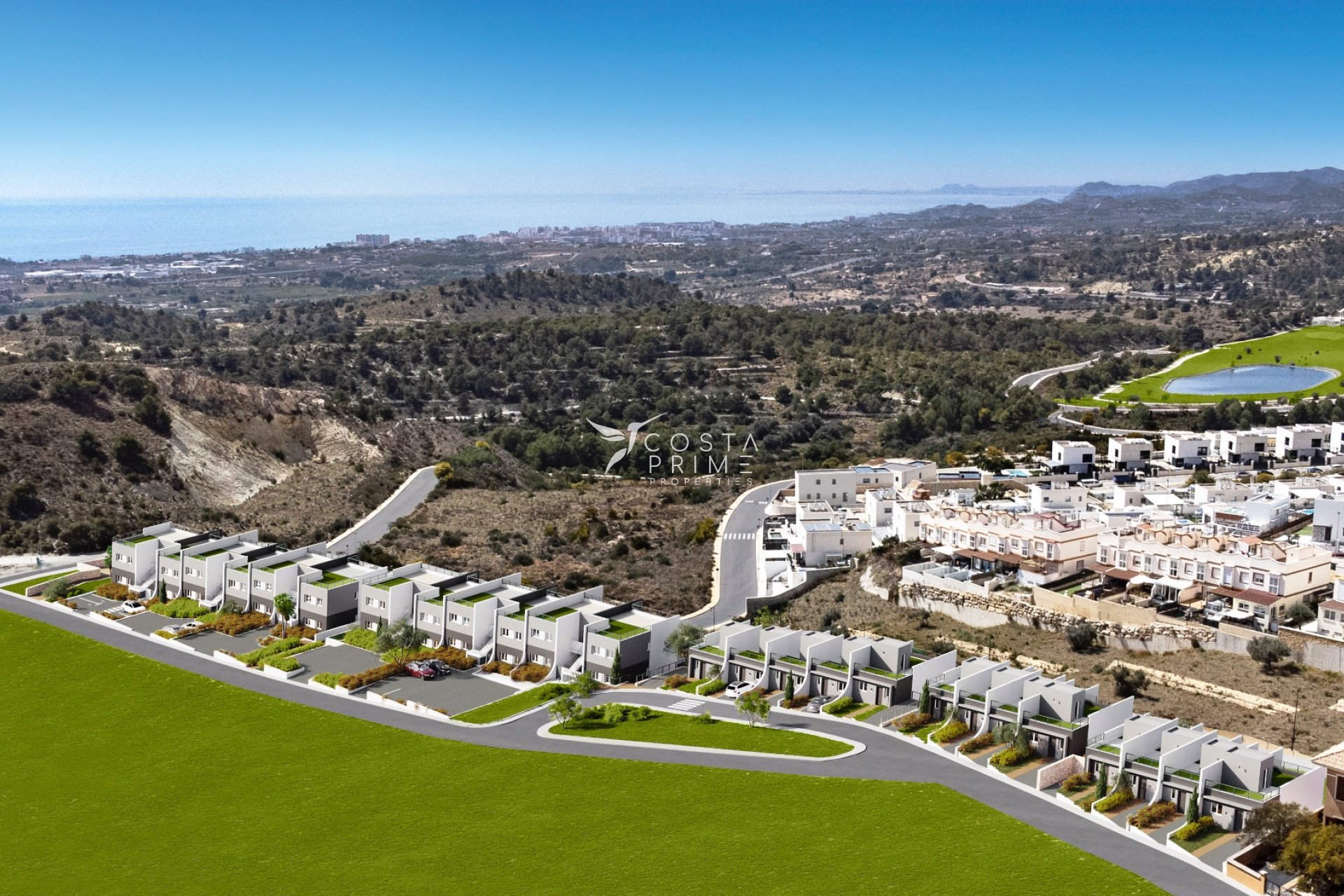 New build - Villa  - Finestrat