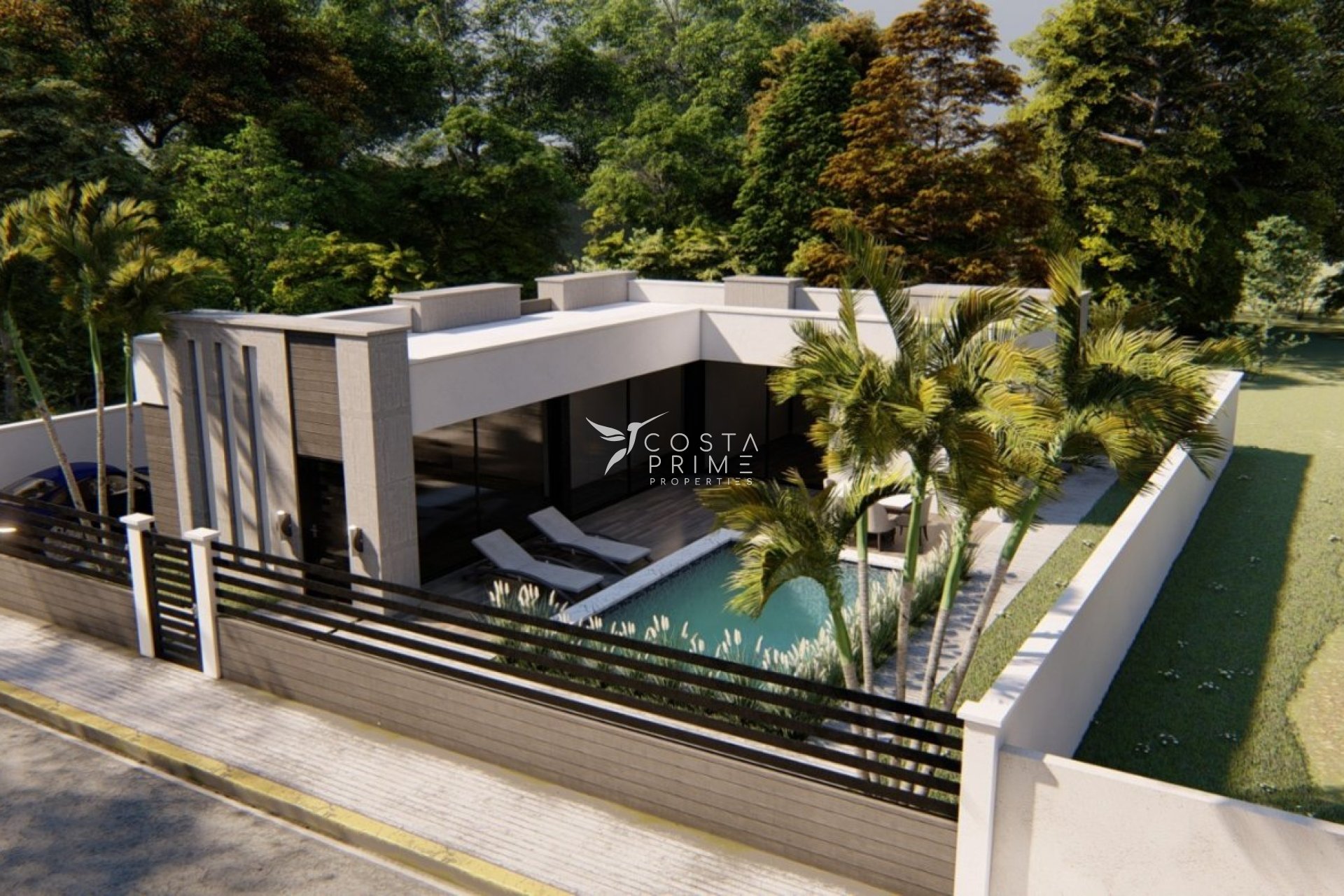 New build - Villa  - Fortuna