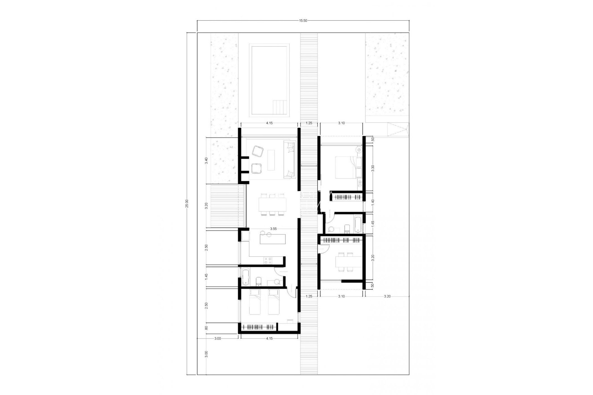 New build - Villa  - Fortuna