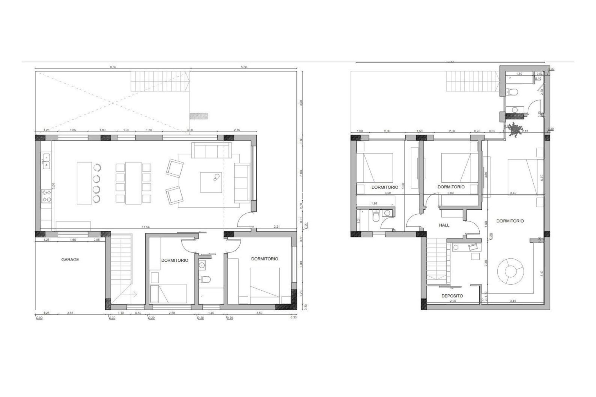 New build - Villa  - Fortuna